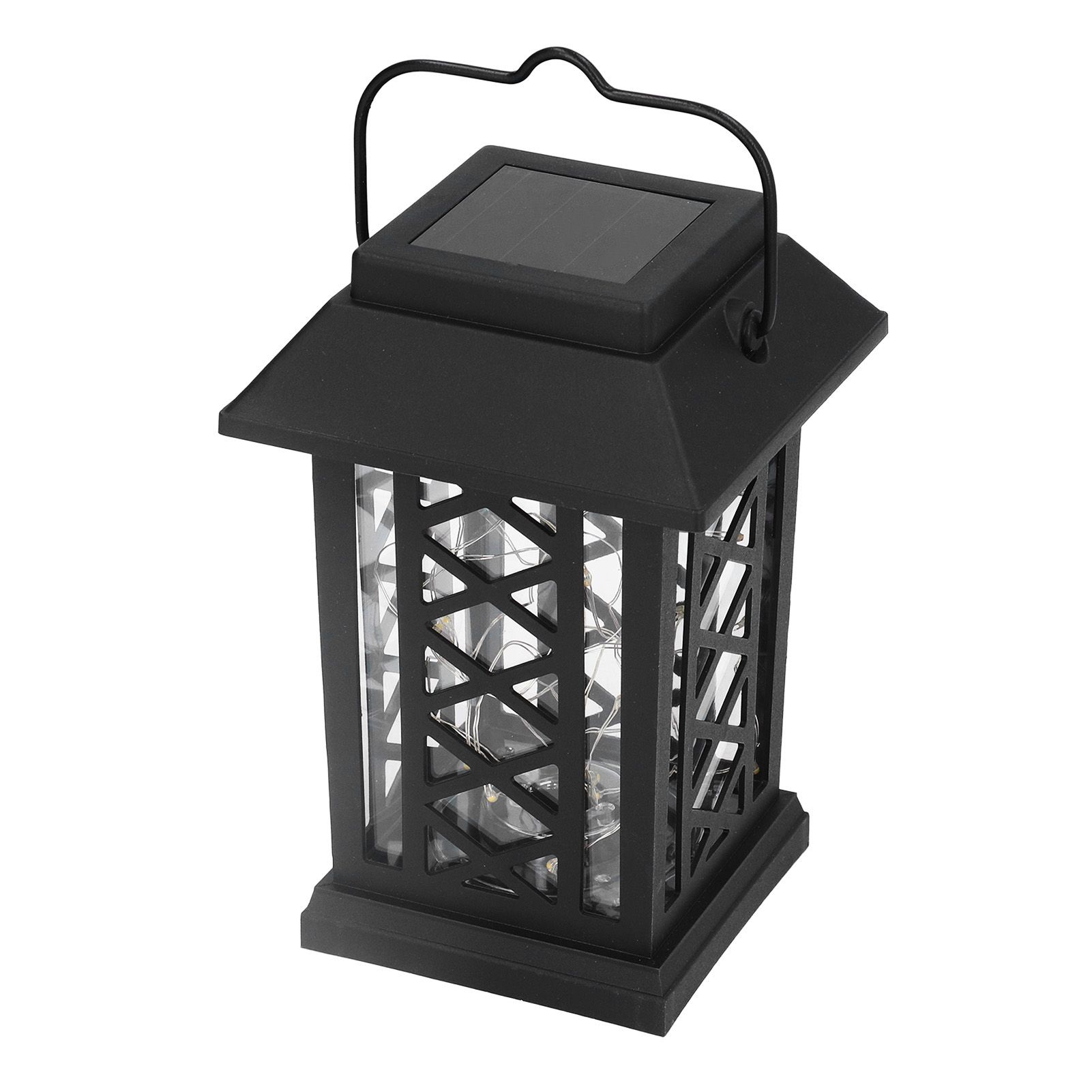 Outdoor Garden Chandeliers String Lights Lanterns Landscape Decorative Garden Chandelier Solar Powered Lawn Lights - Image 1