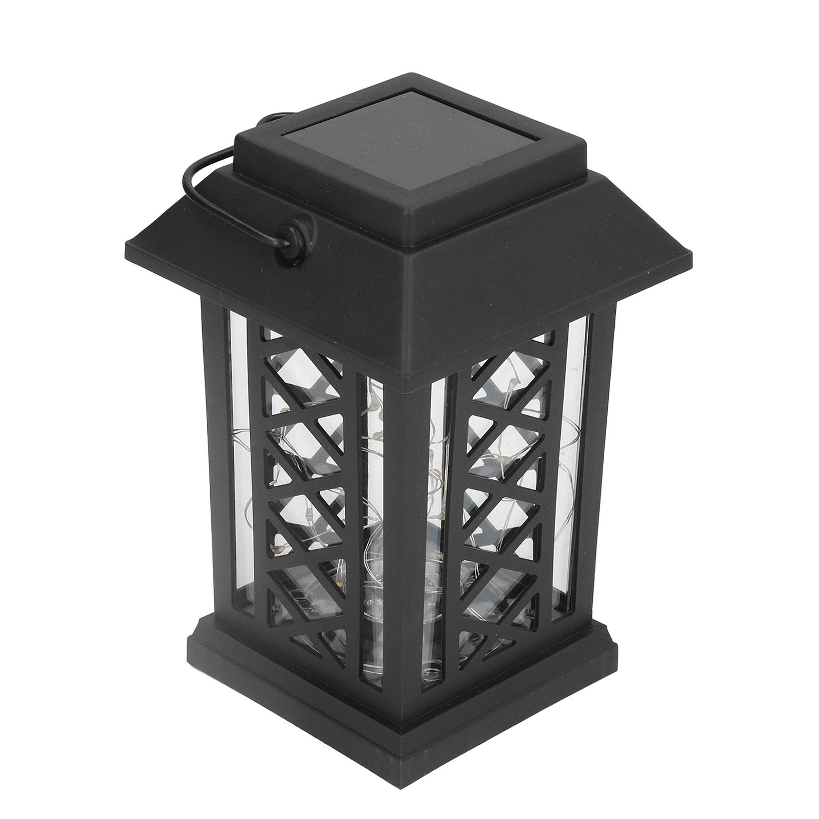 Outdoor Garden Chandeliers String Lights Lanterns Landscape Decorative Garden Chandelier Solar Powered Lawn Lights - Image 2