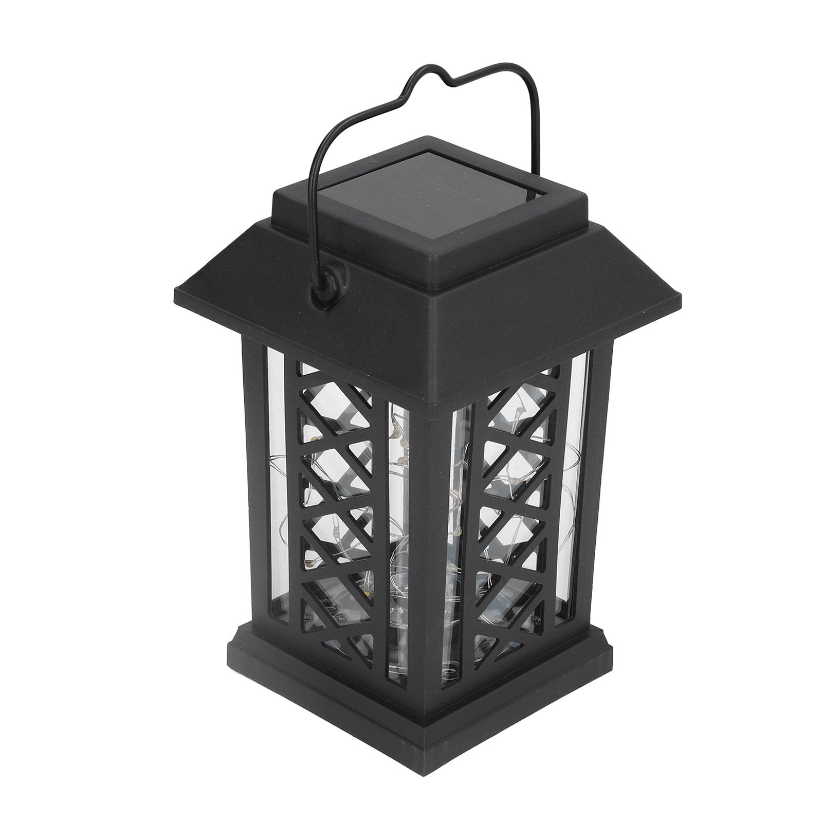 Outdoor Garden Chandeliers String Lights Lanterns Landscape Decorative Garden Chandelier Solar Powered Lawn Lights - Image 3