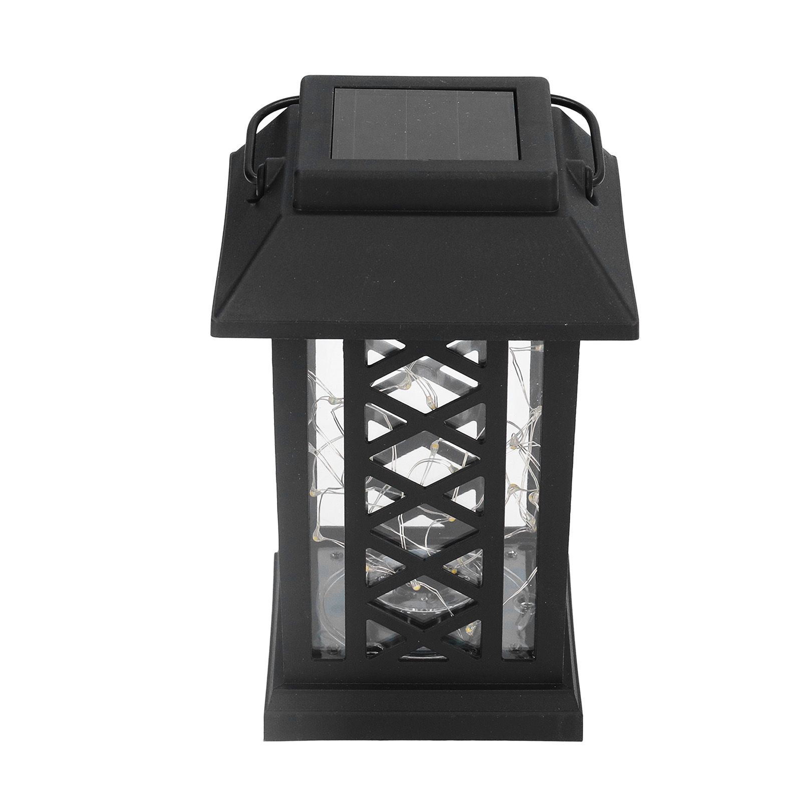 Outdoor Garden Chandeliers String Lights Lanterns Landscape Decorative Garden Chandelier Solar Powered Lawn Lights - Image 4
