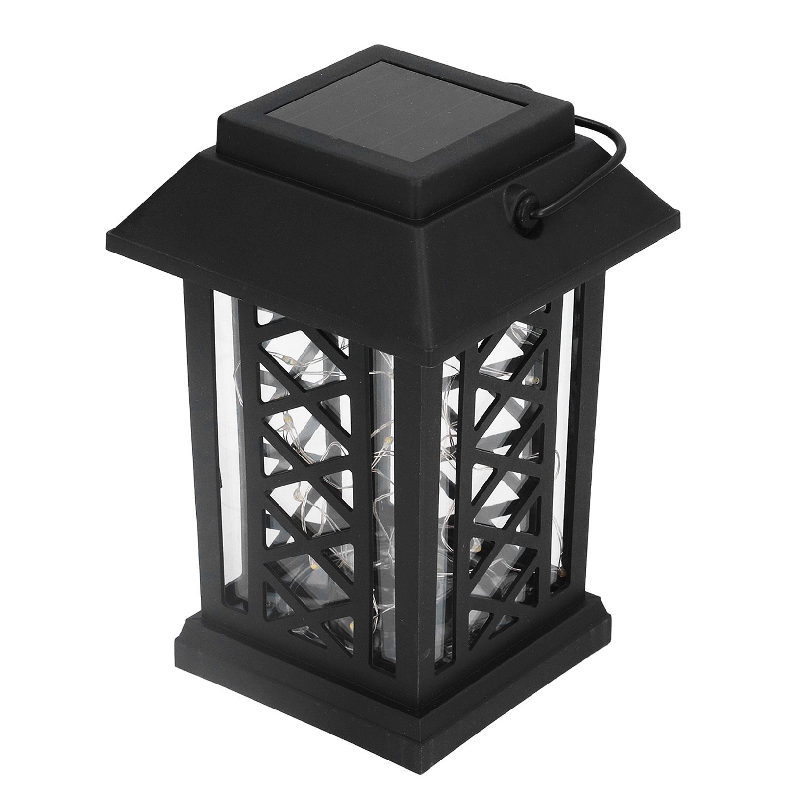 Outdoor Garden Chandeliers String Lights Lanterns Landscape Decorative Garden Chandelier Solar Powered Lawn Lights - Image 5