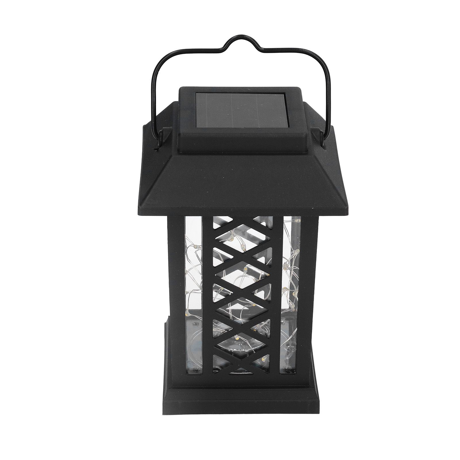 Outdoor Garden Chandeliers String Lights Lanterns Landscape Decorative Garden Chandelier Solar Powered Lawn Lights - Image 6