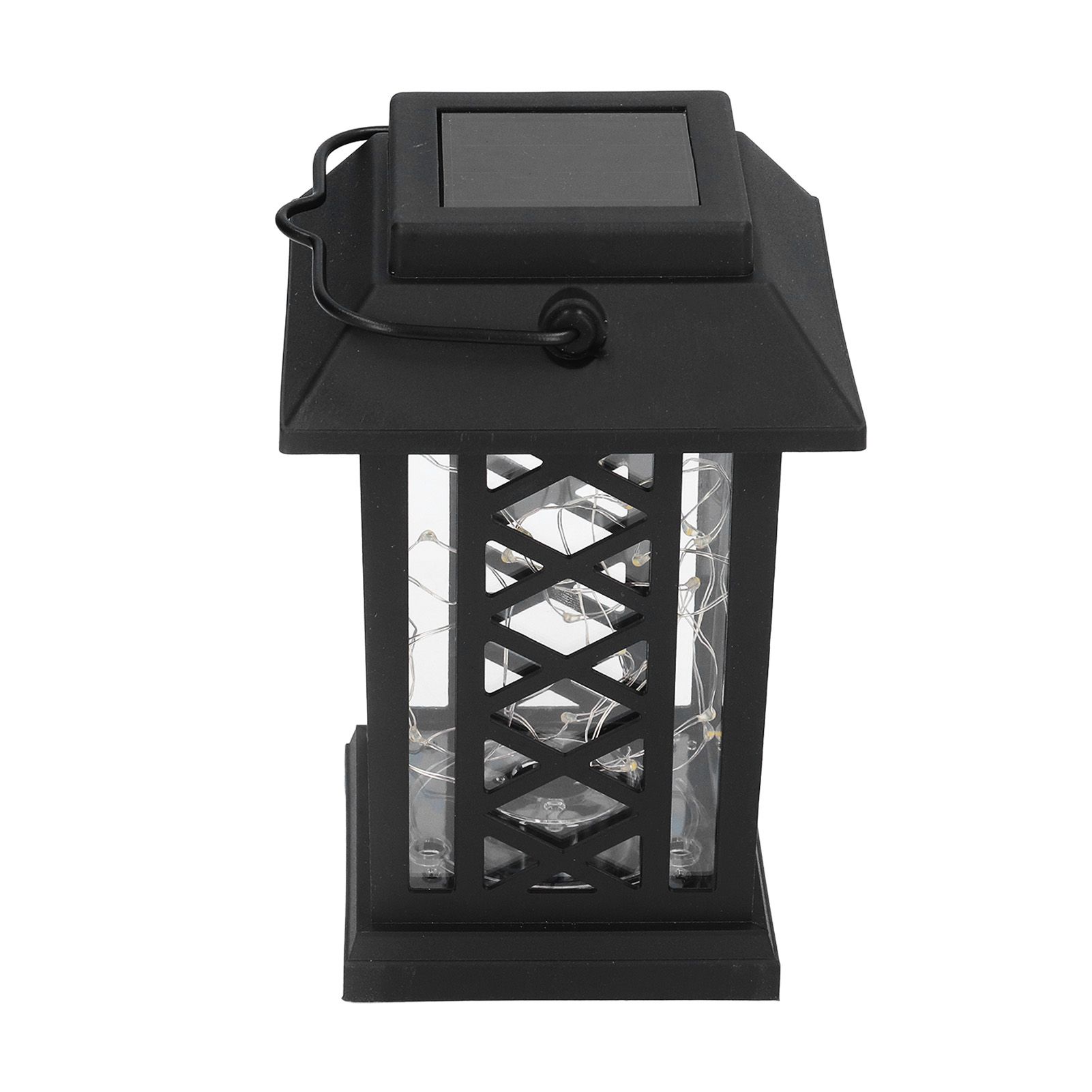 Outdoor Garden Chandeliers String Lights Lanterns Landscape Decorative Garden Chandelier Solar Powered Lawn Lights - Image 7