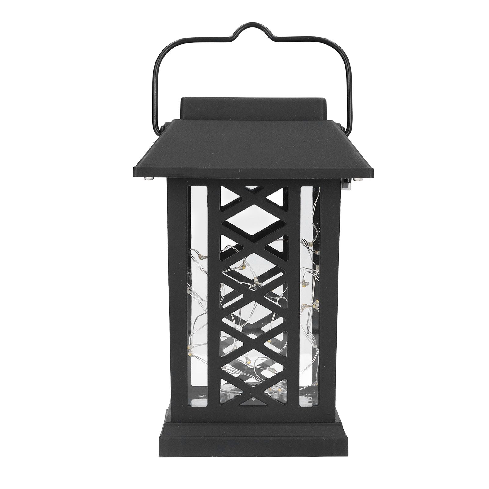 Outdoor Garden Chandeliers String Lights Lanterns Landscape Decorative Garden Chandelier Solar Powered Lawn Lights - Image 8