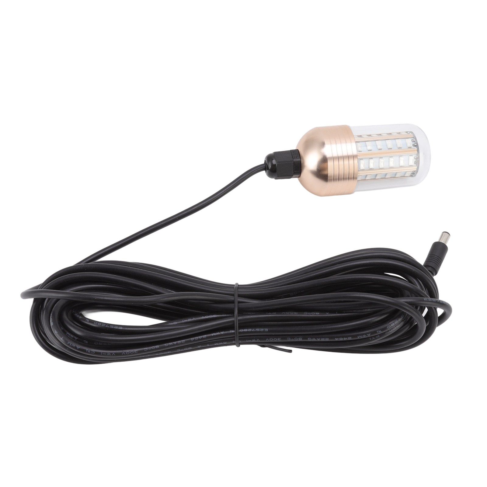 LED Fishing Light Super Bright 60 LEDs 3000lm 30W IP68 Waterproof Underwater Night Fishing Lamp 12‑60V White Light - Image 4