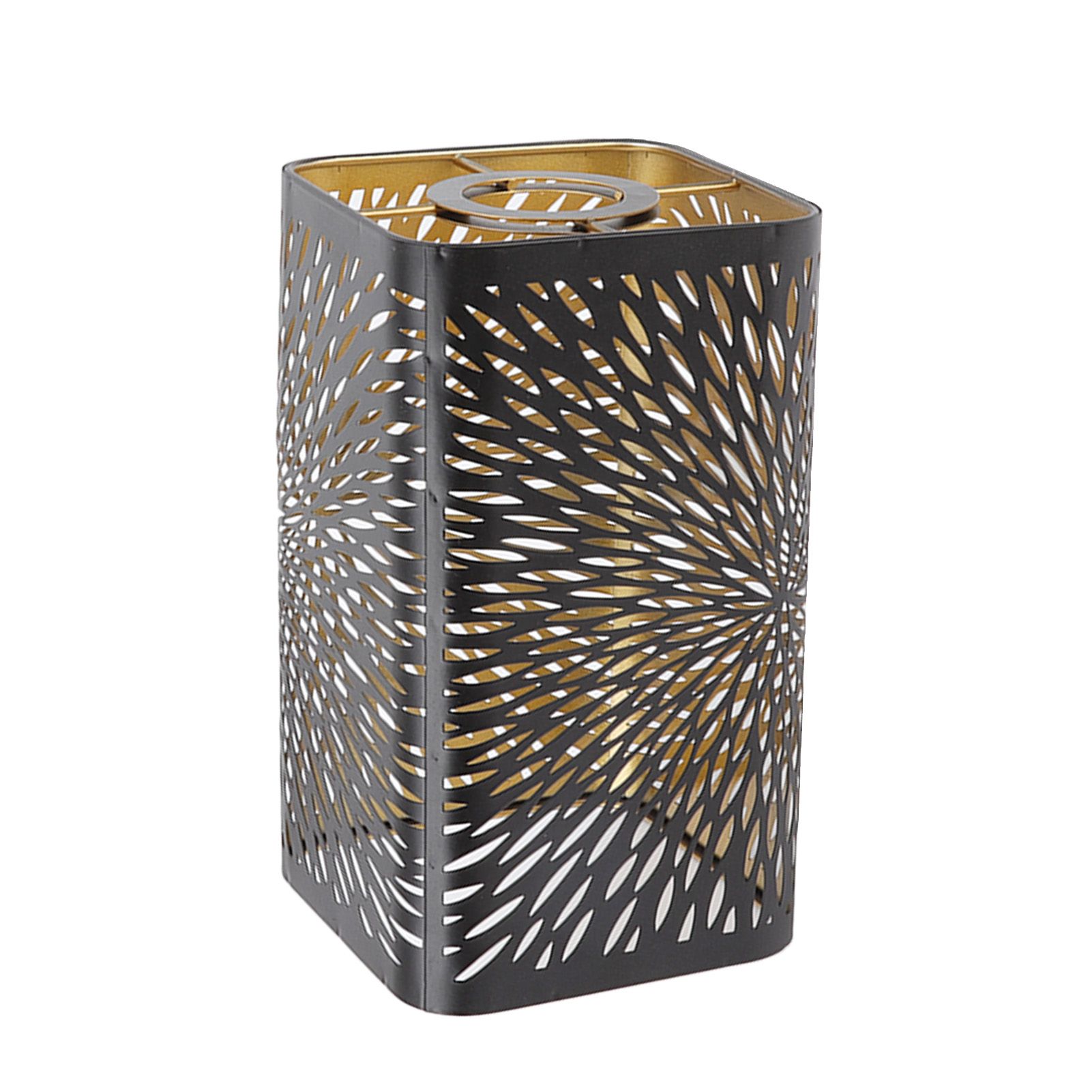 Lamp Shade Wrought Iron Hollow Design Modern Style Detachable Table Lamp Shade for E27 E26 Lamp Holder - Image 1