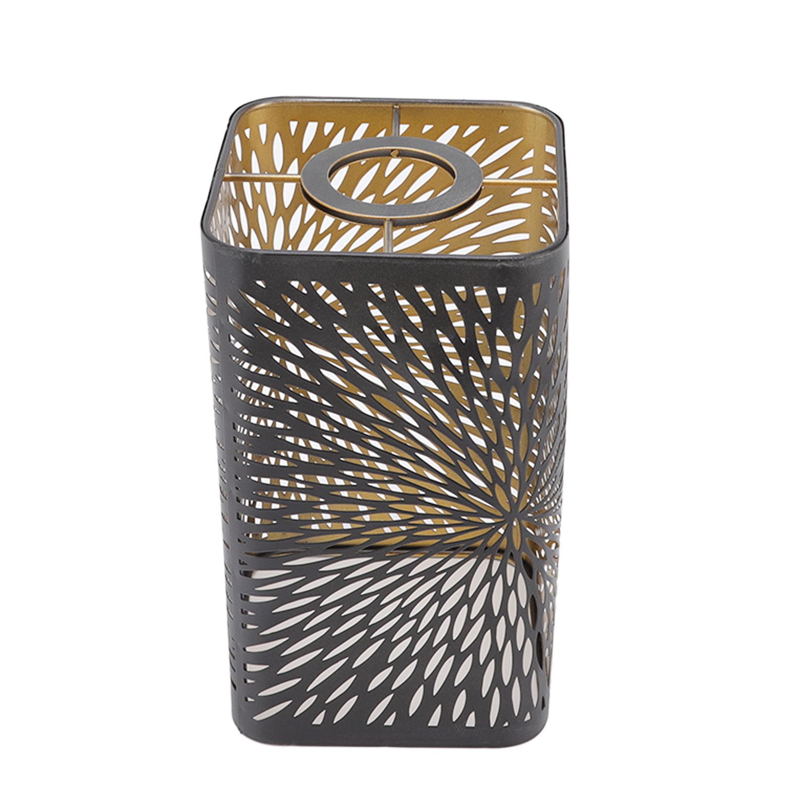 Lamp Shade Wrought Iron Hollow Design Modern Style Detachable Table Lamp Shade for E27 E26 Lamp Holder - Image 2