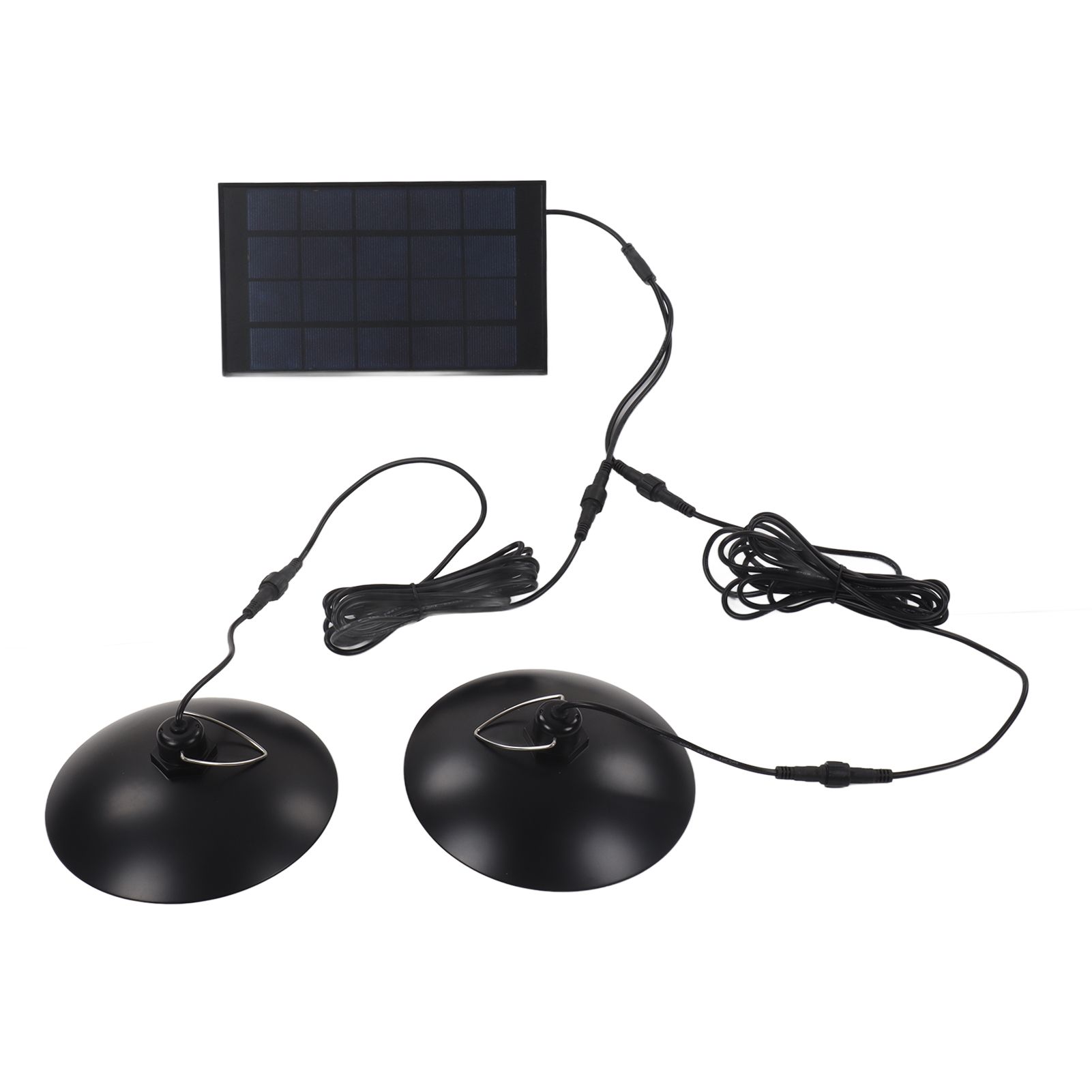 LED Solar Pendant Light Split Design Waterproof Light Controlled Induction Solar Shed Light Automatic Charging Solar Lamp - Image 4