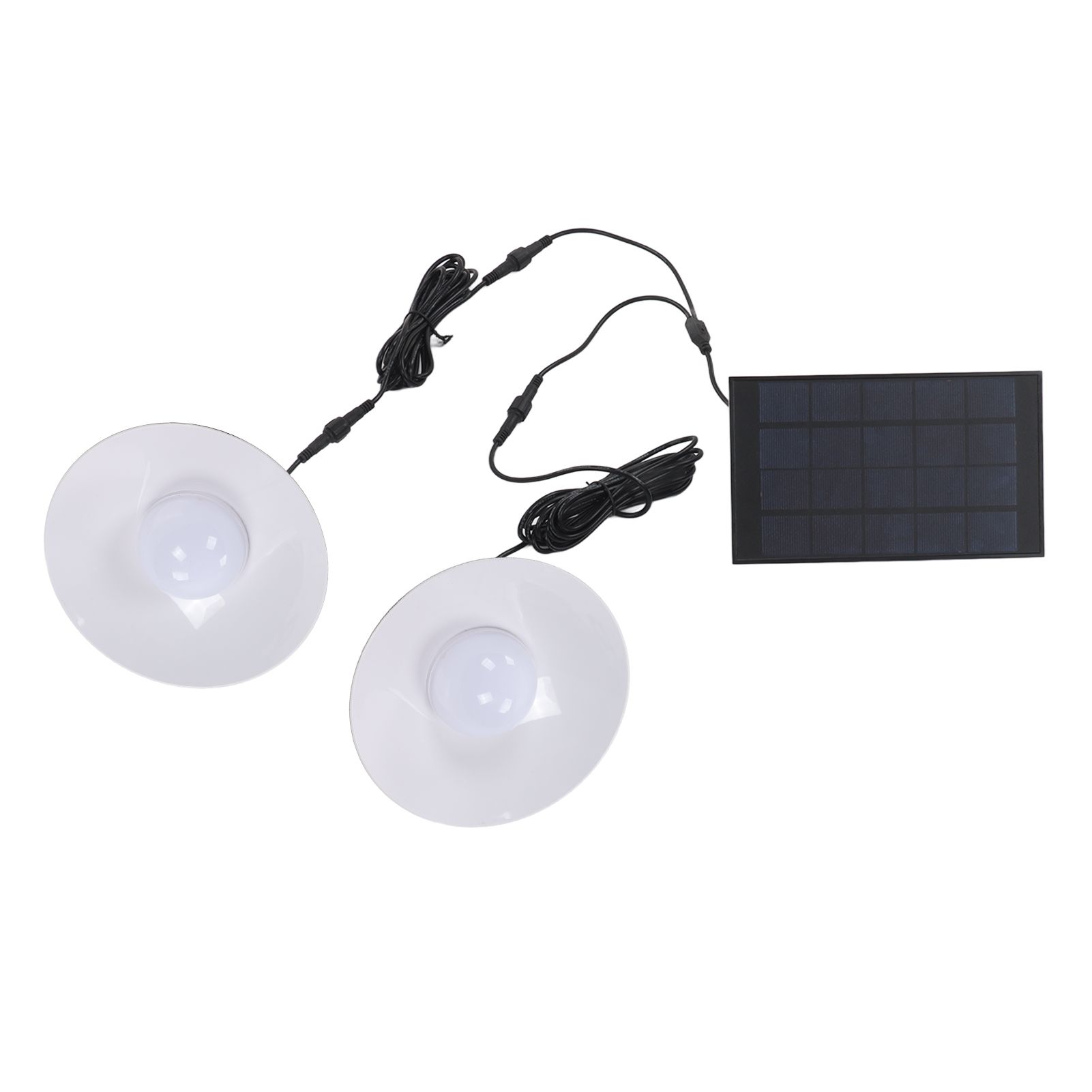 LED Solar Pendant Light Split Design Waterproof Light Controlled Induction Solar Shed Light Automatic Charging Solar Lamp - Image 5