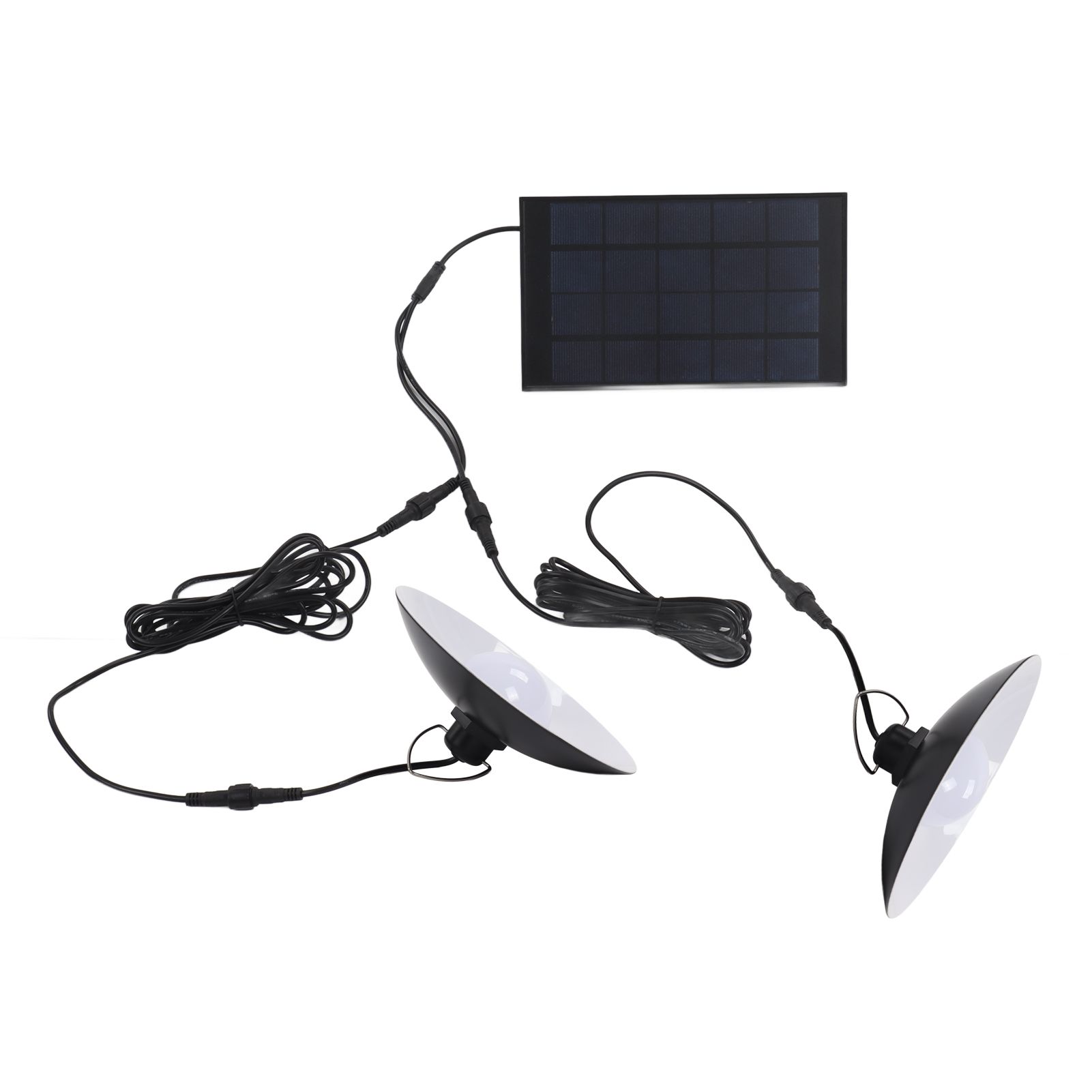 LED Solar Pendant Light Split Design Waterproof Light Controlled Induction Solar Shed Light Automatic Charging Solar Lamp - Image 6