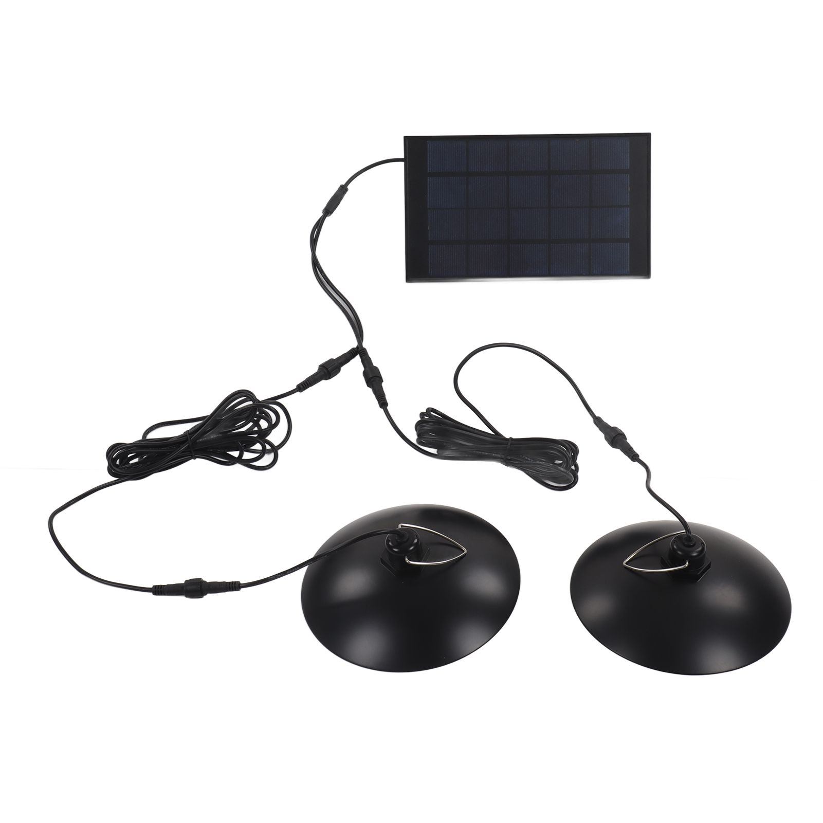 LED Solar Pendant Light Split Design Waterproof Light Controlled Induction Solar Shed Light Automatic Charging Solar Lamp - Image 7