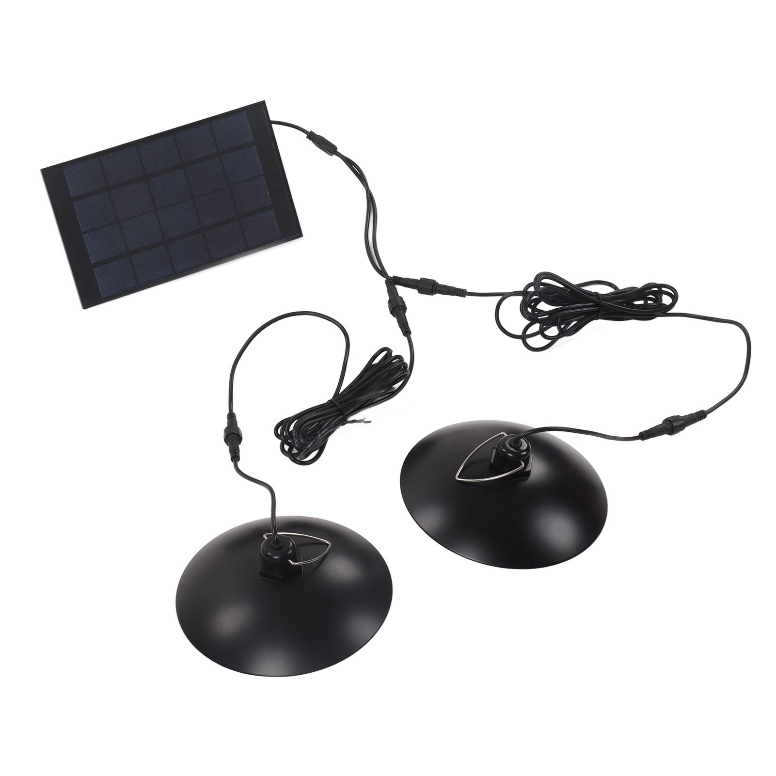 LED Solar Pendant Light Split Design Waterproof Light Controlled Induction Solar Shed Light Automatic Charging Solar Lamp - Image 8