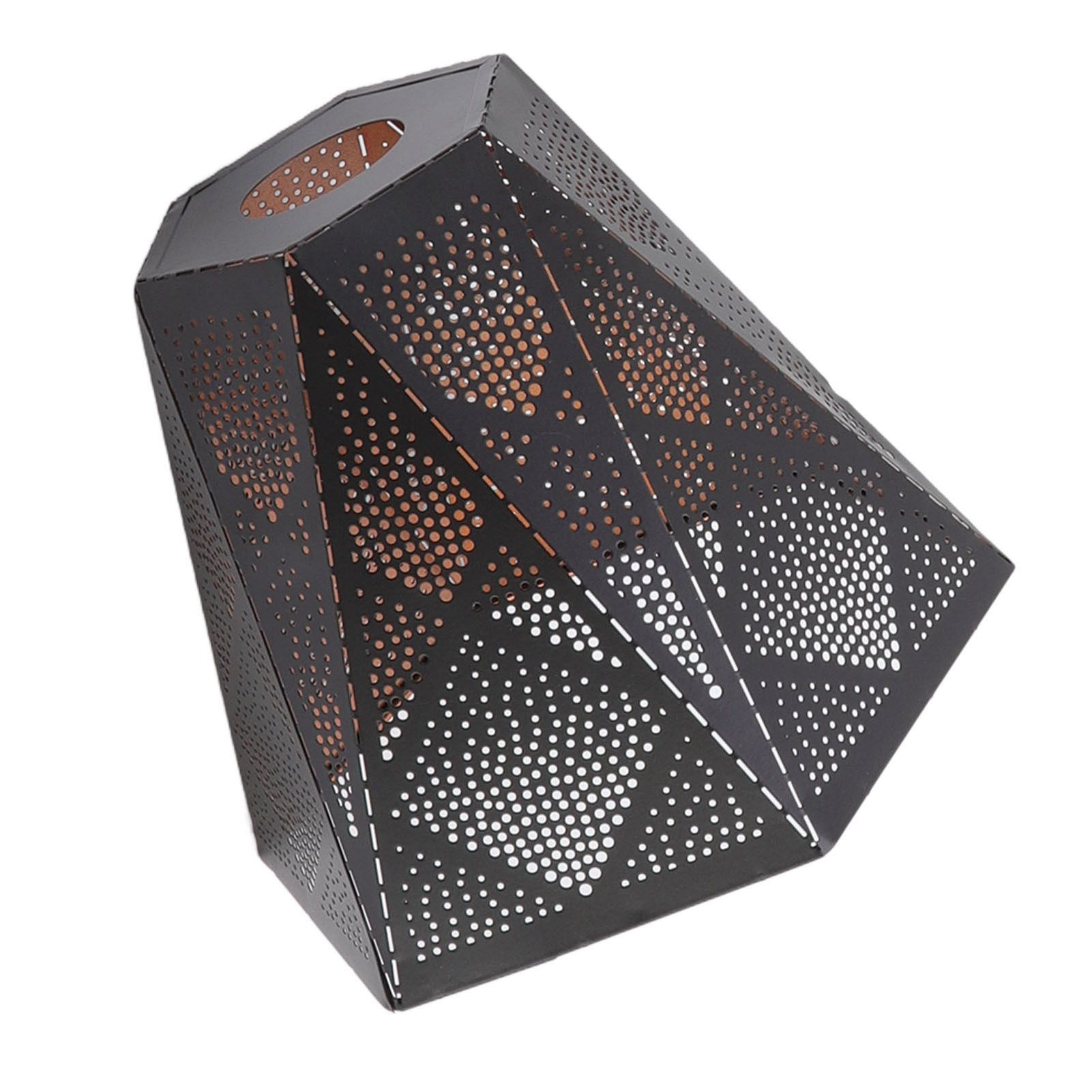 Lamp Shade Wrought Iron Hollow Design Modern Style Corrosion Resistant Table Lamp Shade for E27 E26 Lamp Holder - Image 7