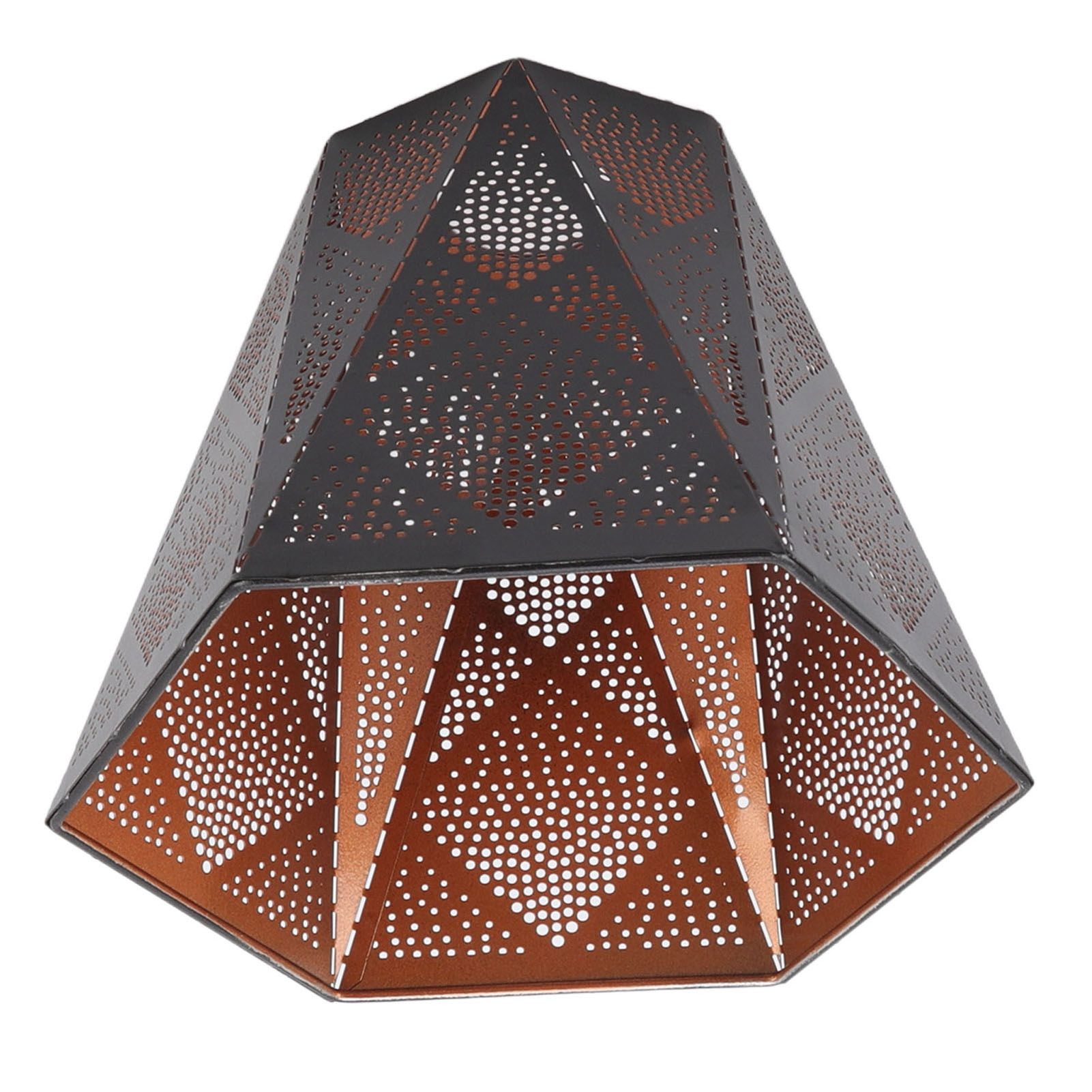 Lamp Shade Wrought Iron Hollow Design Modern Style Corrosion Resistant Table Lamp Shade for E27 E26 Lamp Holder - Image 8