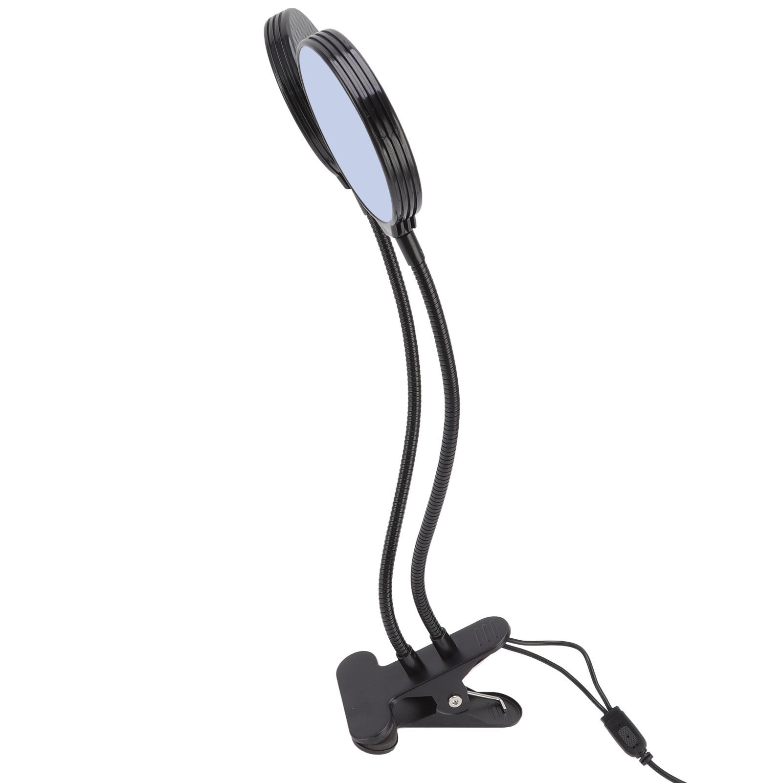 30W Double Head LED Plant Growing Lights Clip On 5 Level Brightness Grow Lamp for Indoor Plants - Image 5