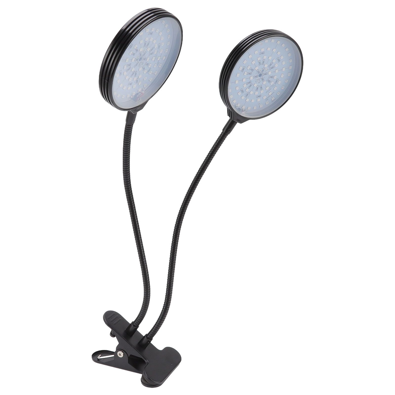 30W Double Head LED Plant Growing Lights Clip On 5 Level Brightness Grow Lamp for Indoor Plants - Image 6
