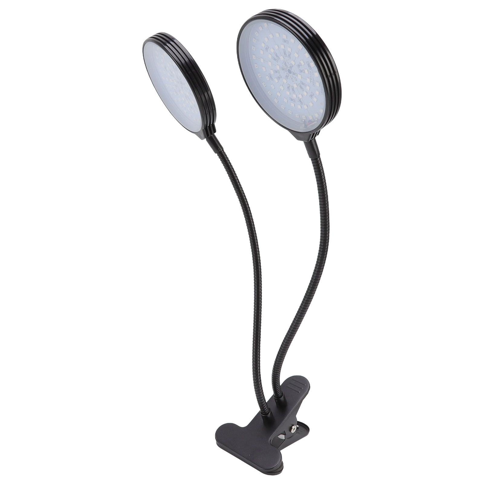 30W Double Head LED Plant Growing Lights Clip On 5 Level Brightness Grow Lamp for Indoor Plants - Image 7