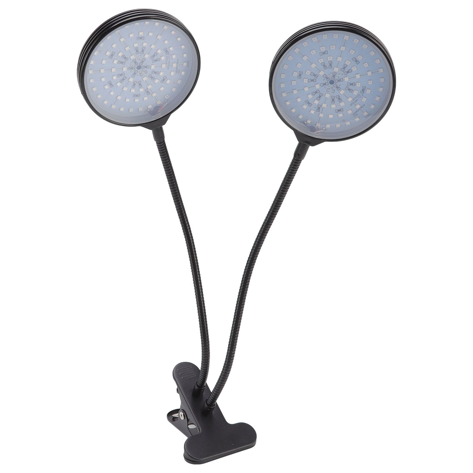 30W Double Head LED Plant Growing Lights Clip On 5 Level Brightness Grow Lamp for Indoor Plants - Image 8