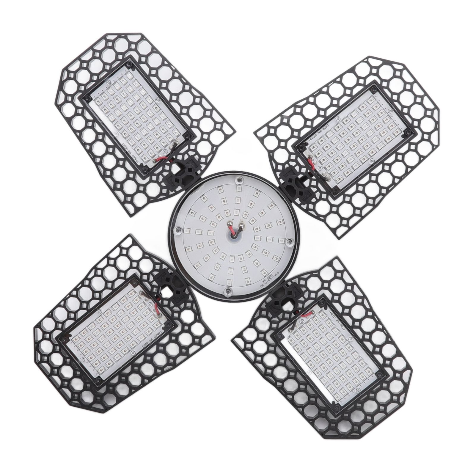Growth Light 150W ABS Foldable LED E27 Base Plant Growing Lamp with Red Blue Spectrum For Indoor Plants 85-265V - Image 1