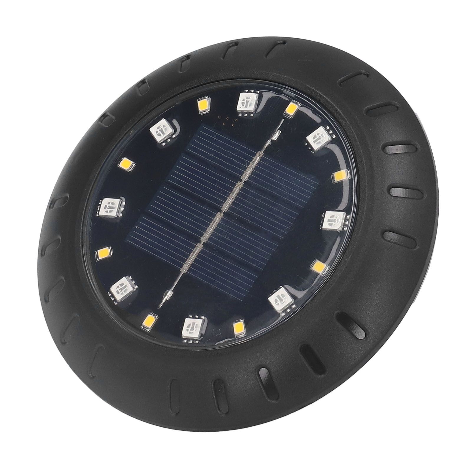 Solar Ground Lights Automatic Charging RGB LED Lamp Beads IP67 Waterproof Warm White Ground Lights Outdoor - Image 5