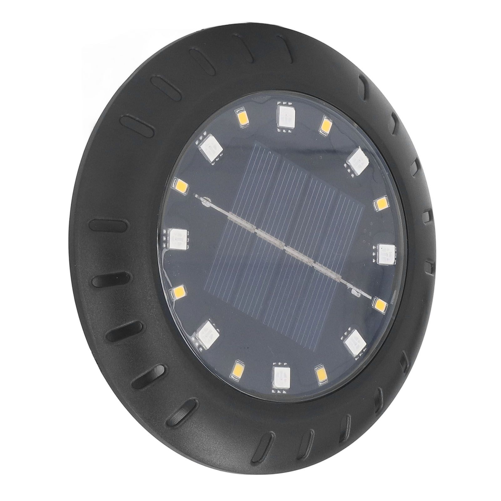 Solar Ground Lights Automatic Charging RGB LED Lamp Beads IP67 Waterproof Warm White Ground Lights Outdoor - Image 8