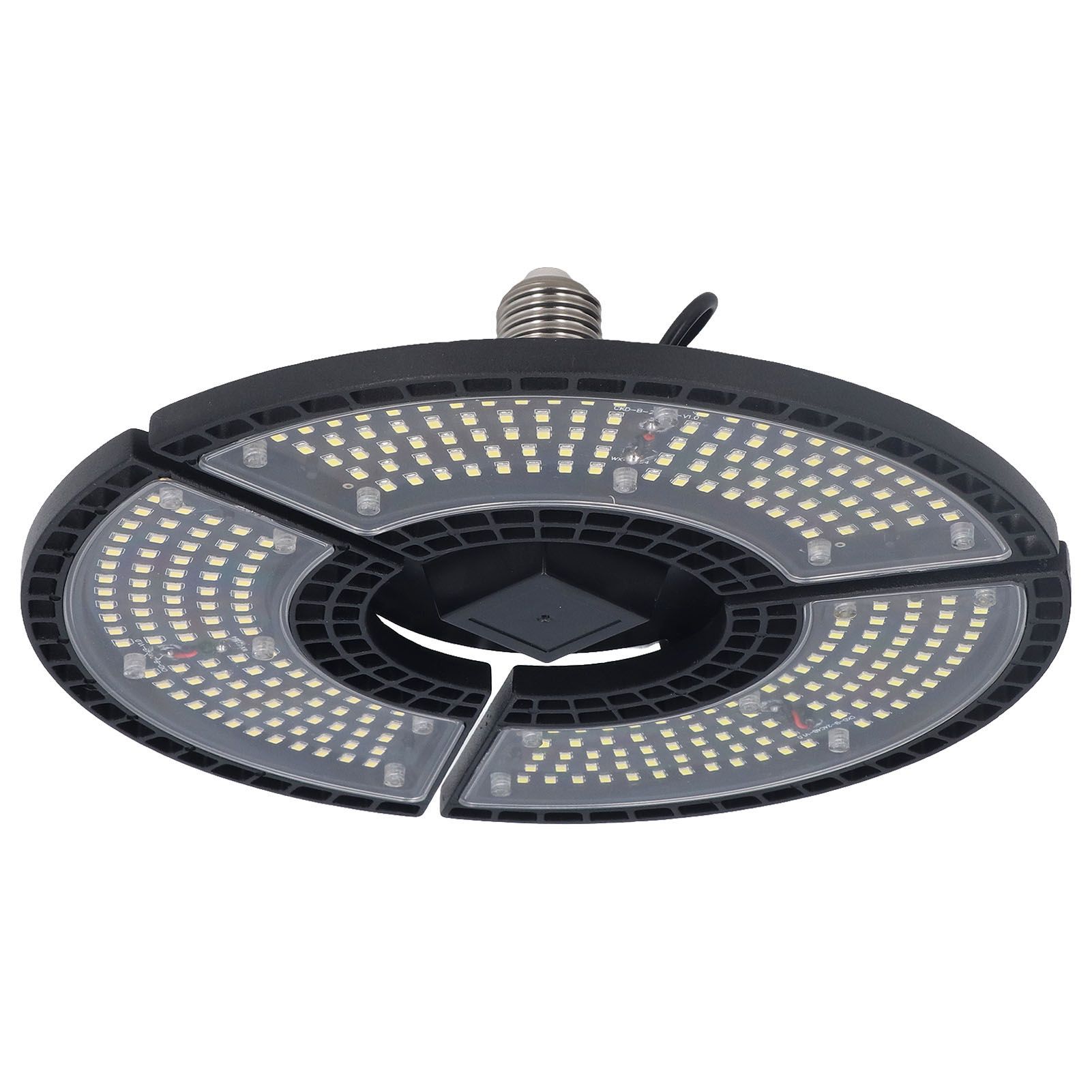 LED Bay Light 60W Waterproof 288 Lamp Beads Foldable 3 Leaf E26 E27 Garage Light for Basements 100 to 277V - Image 3