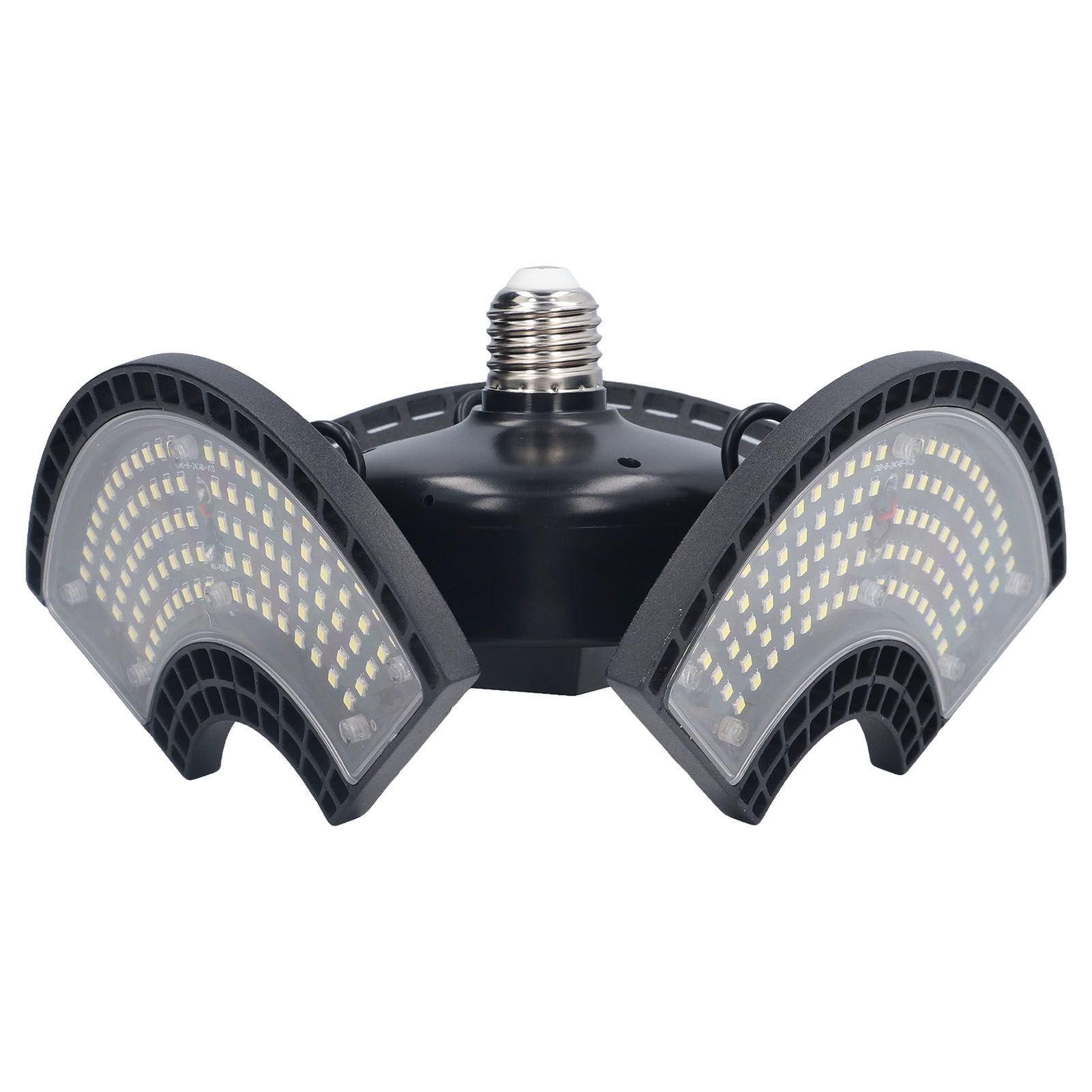 LED Bay Light 60W Waterproof 288 Lamp Beads Foldable 3 Leaf E26 E27 Garage Light for Basements 100 to 277V - Image 5