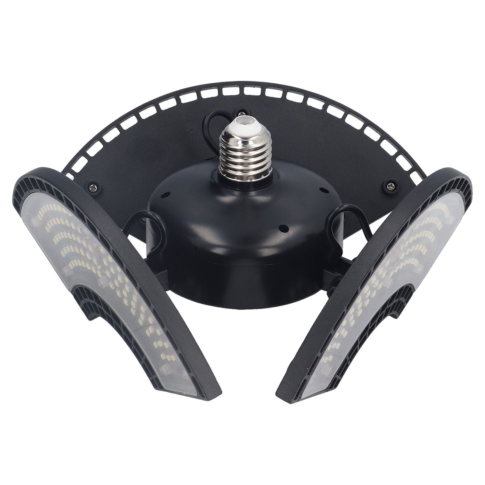 LED Bay Light 60W Waterproof 288 Lamp Beads Foldable 3 Leaf E26 E27 Garage Light for Basements 100 to 277V - Image 6
