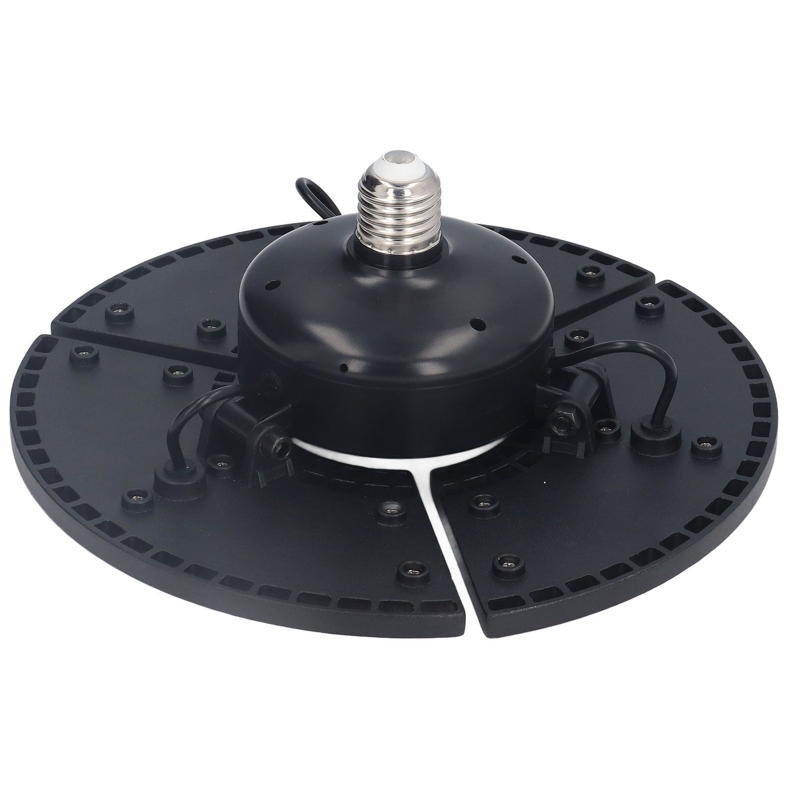 LED Bay Light 60W Waterproof 288 Lamp Beads Foldable 3 Leaf E26 E27 Garage Light for Basements 100 to 277V - Image 7