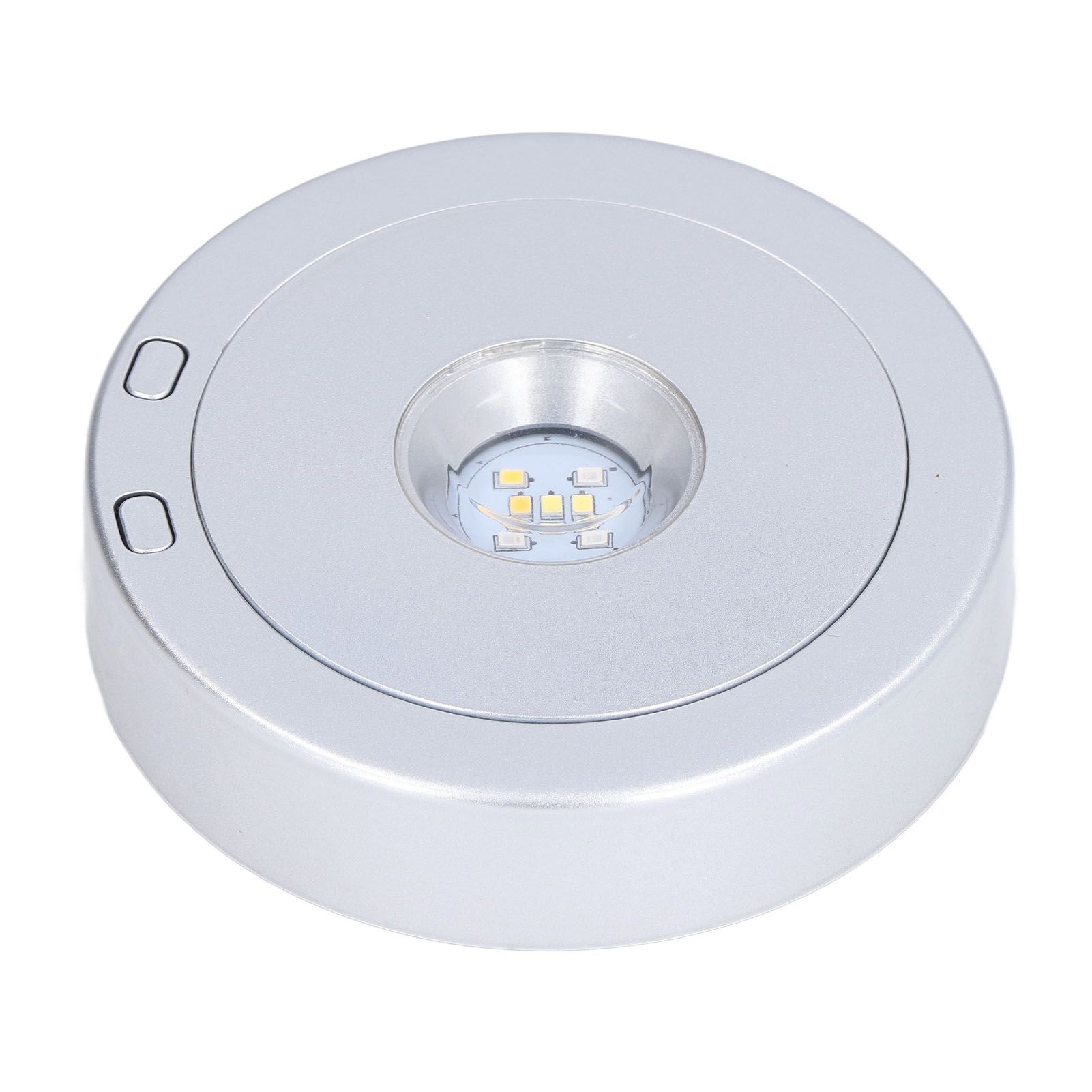 LED Display Base USB RGB Colorful Light Rotating Crystal Display Base Stand for Bottle Jewellery Handicraft - Image 3