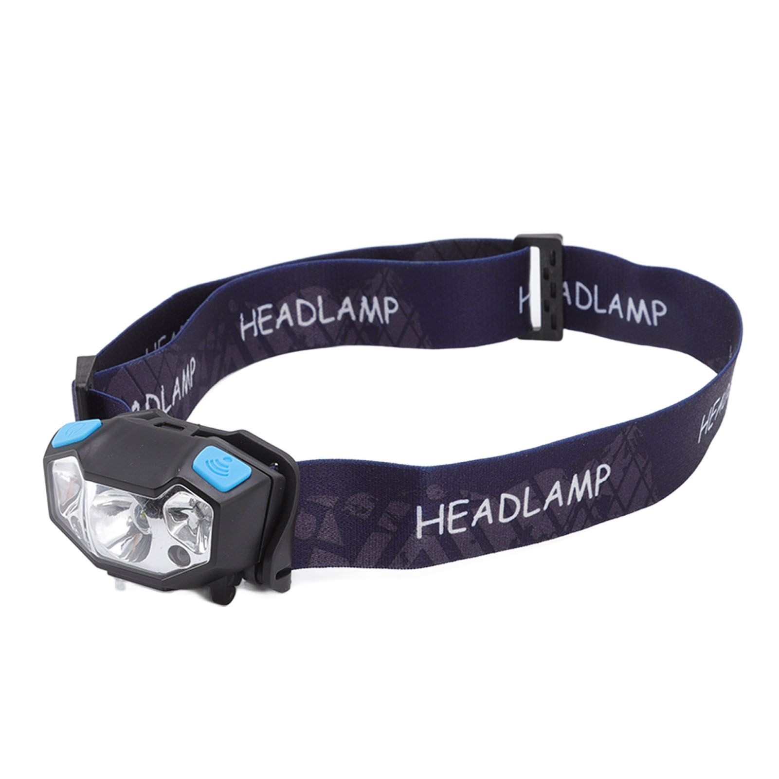 LED Headlamp 5 Level Lighting Modes USB Charging Lightweight Sensor Headlight LED Head Light for Outdoor Camping - Image 4
