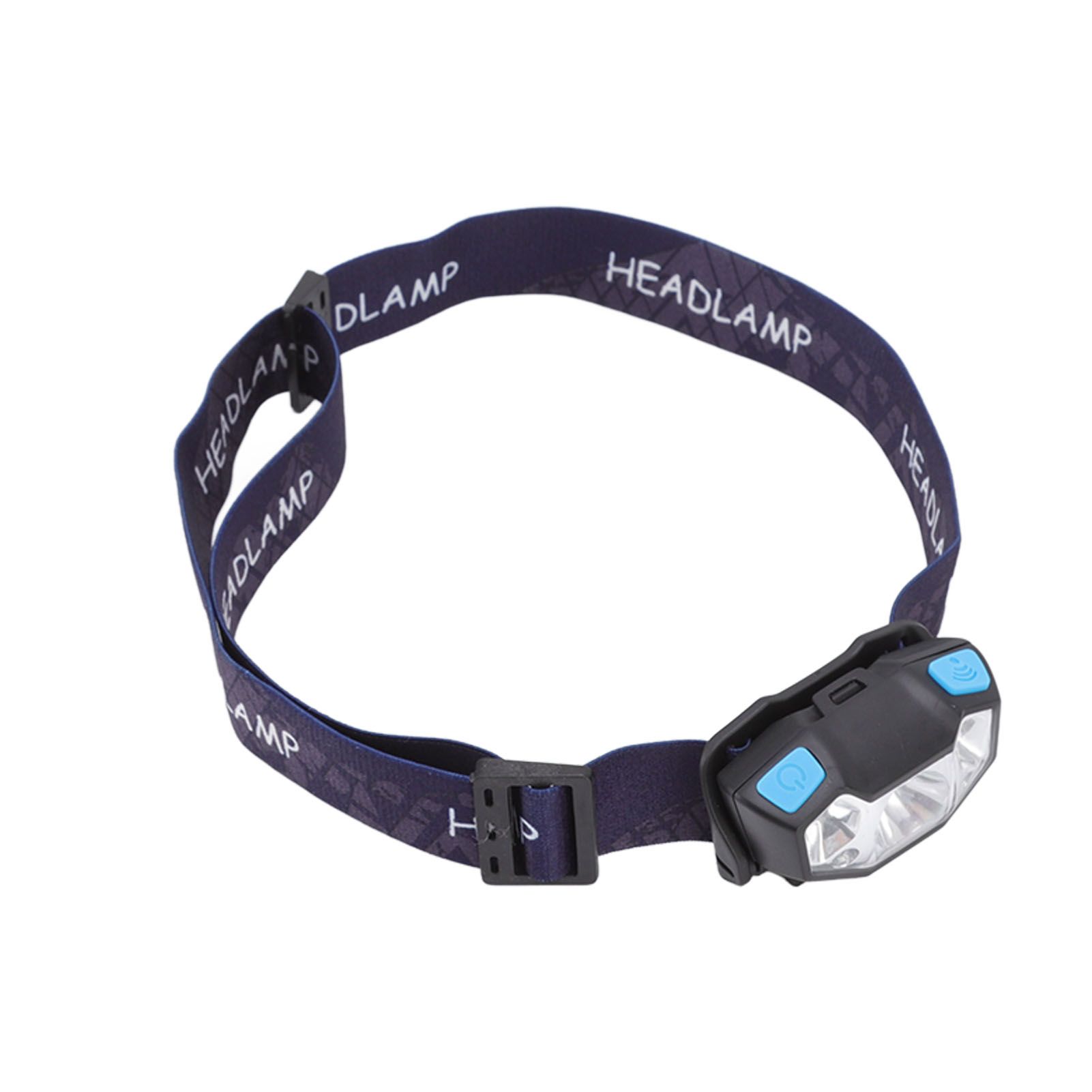 LED Headlamp 5 Level Lighting Modes USB Charging Lightweight Sensor Headlight LED Head Light for Outdoor Camping - Image 6