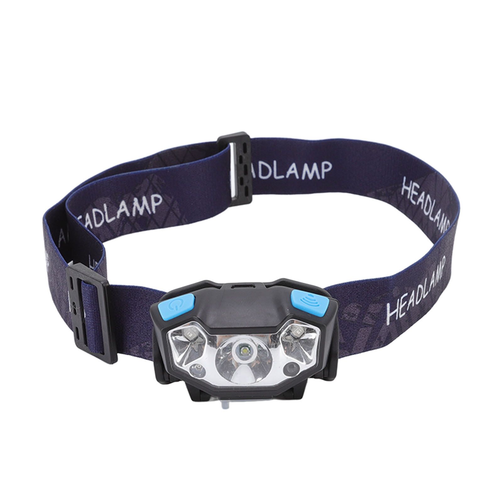 LED Headlamp 5 Level Lighting Modes USB Charging Lightweight Sensor Headlight LED Head Light for Outdoor Camping - Image 7