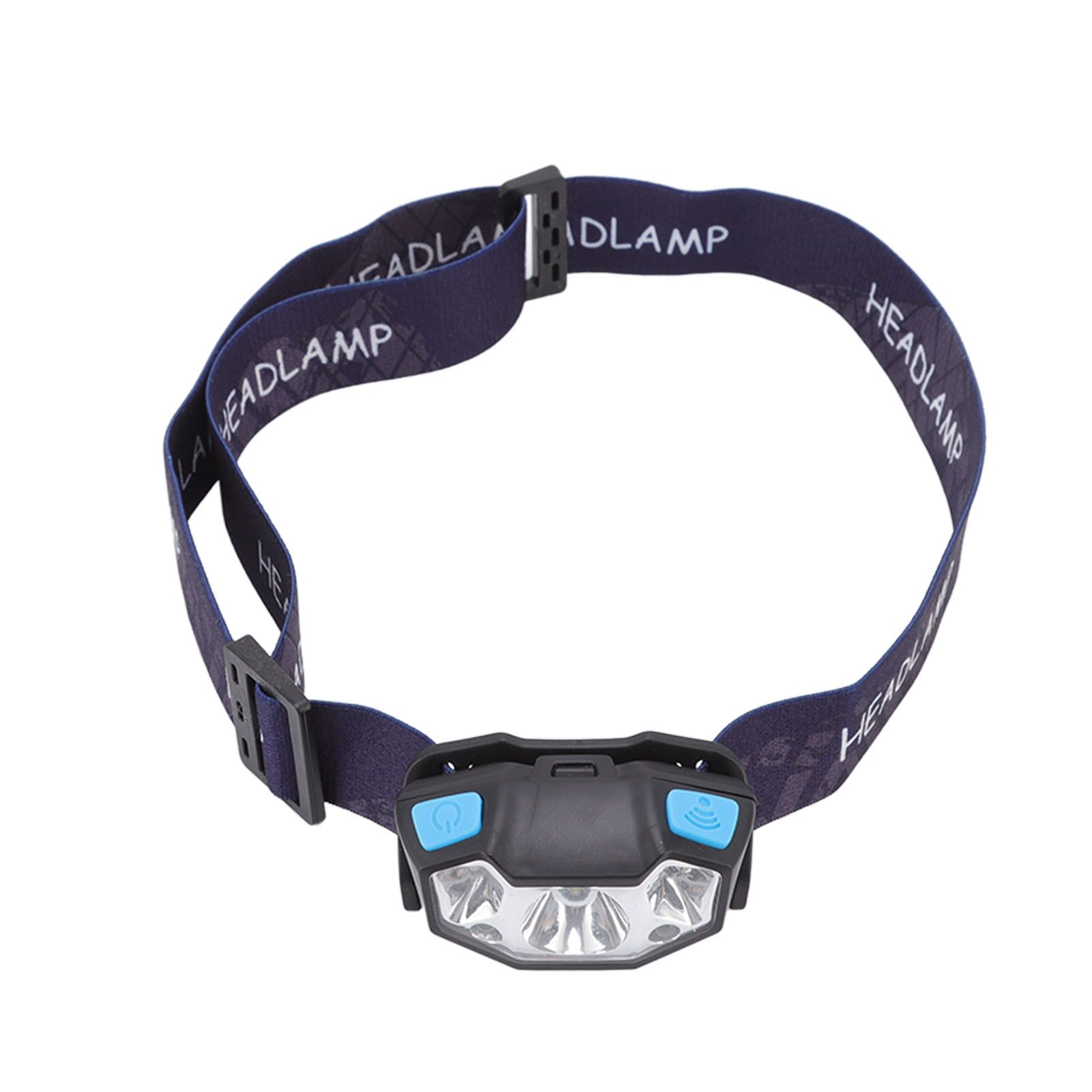 LED Headlamp 5 Level Lighting Modes USB Charging Lightweight Sensor Headlight LED Head Light for Outdoor Camping - Image 8