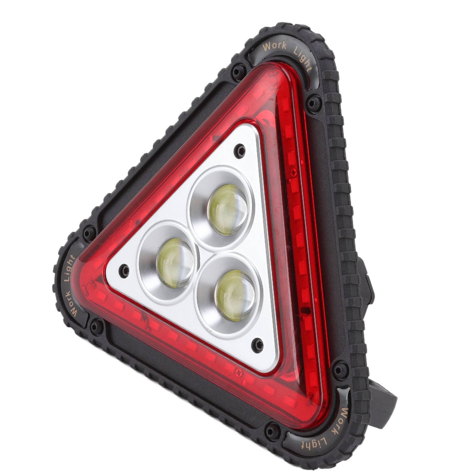 COB Work Light Triangle Multifunctional Warning Red Floodlight USB Charging Car Repairing Floodlight for Car Emergency - Image 2