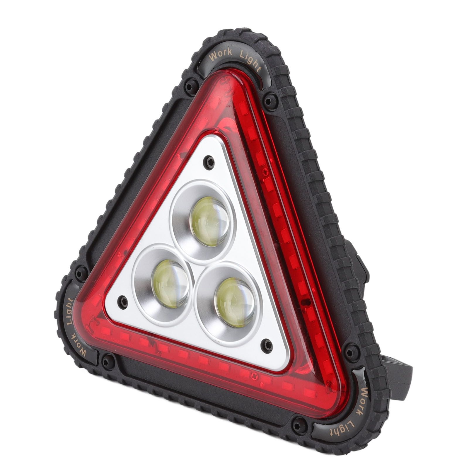 COB Work Light Triangle Multifunctional Warning Red Floodlight USB Charging Car Repairing Floodlight for Car Emergency - Image 3