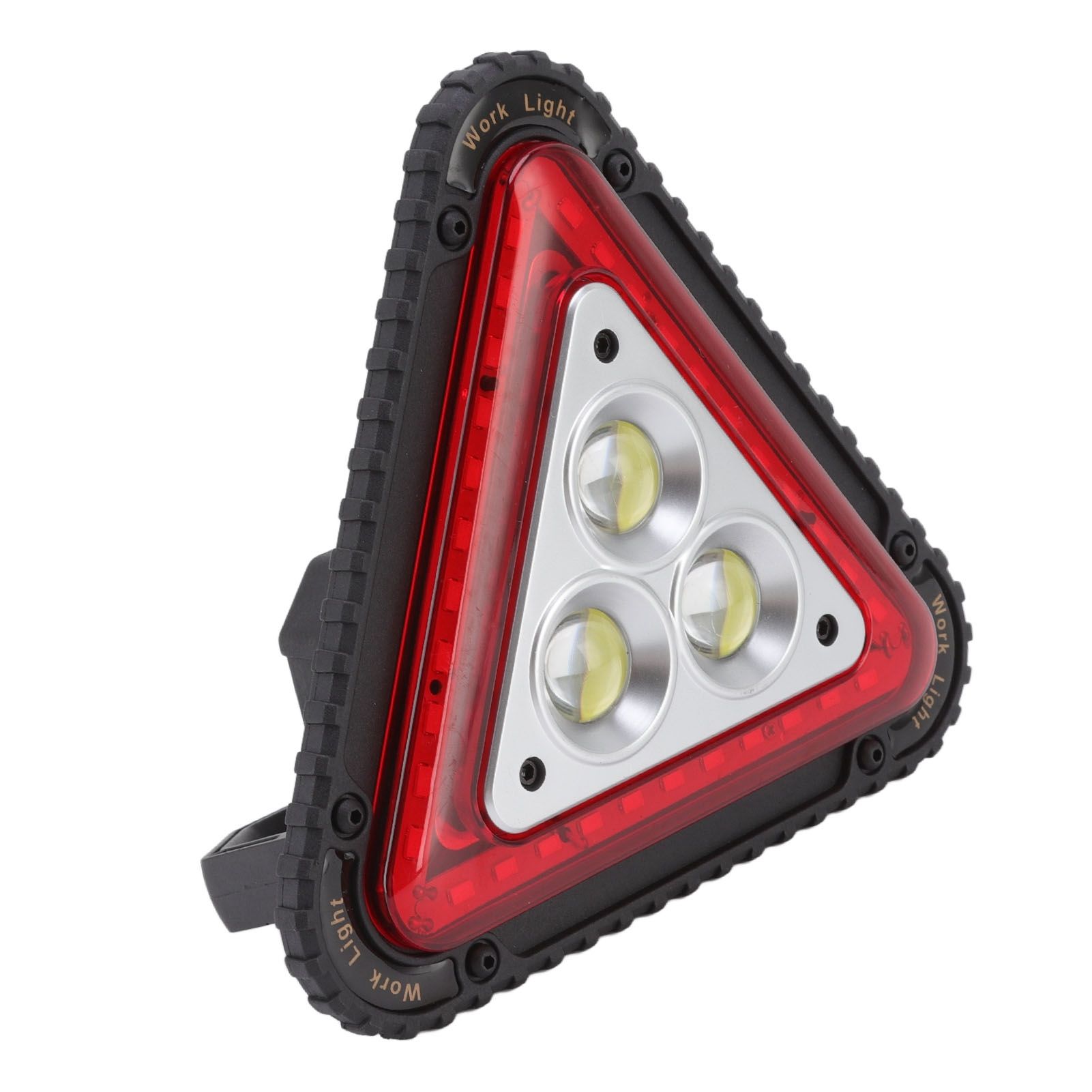 COB Work Light Triangle Multifunctional Warning Red Floodlight USB Charging Car Repairing Floodlight for Car Emergency - Image 4