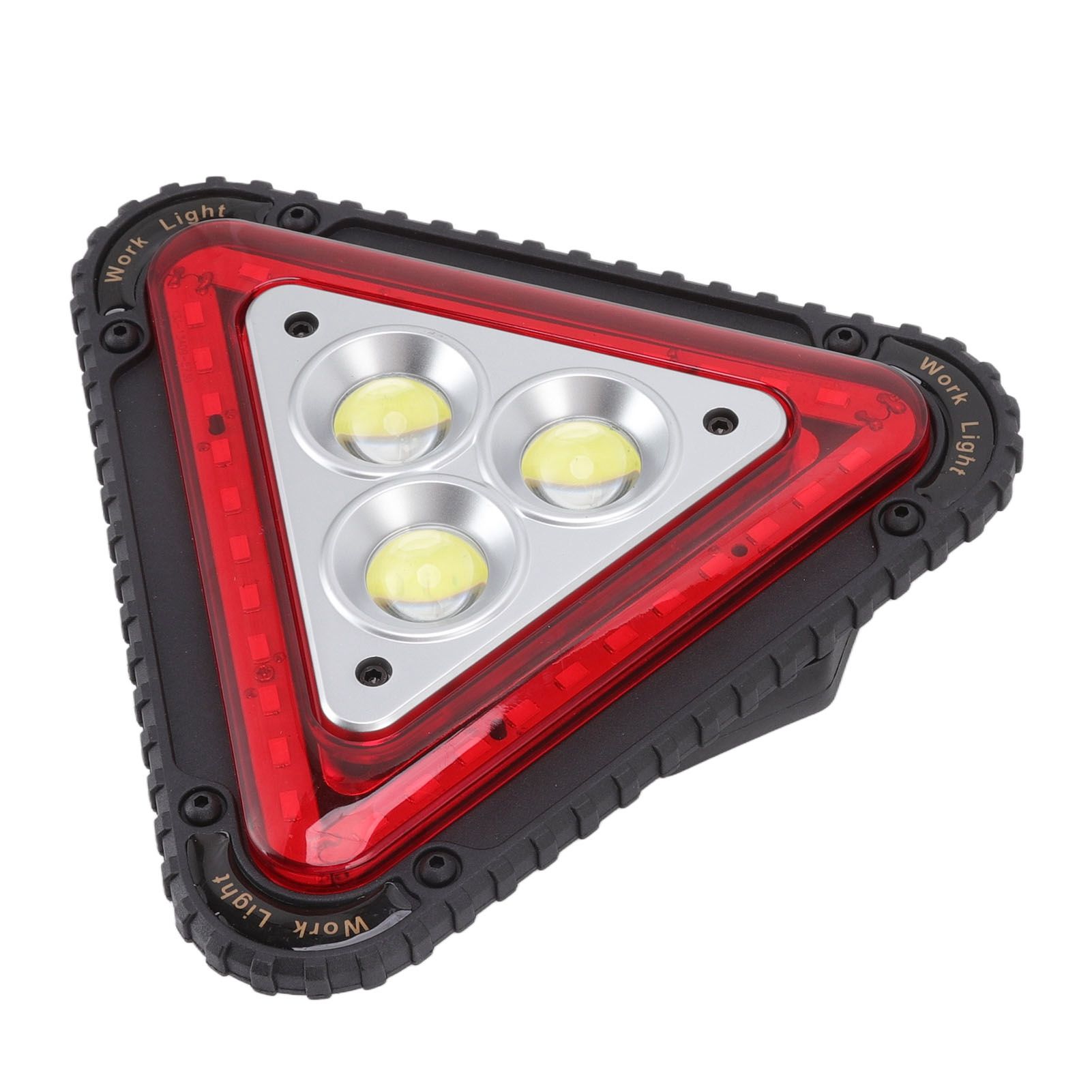 COB Work Light Triangle Multifunctional Warning Red Floodlight USB Charging Car Repairing Floodlight for Car Emergency - Image 6