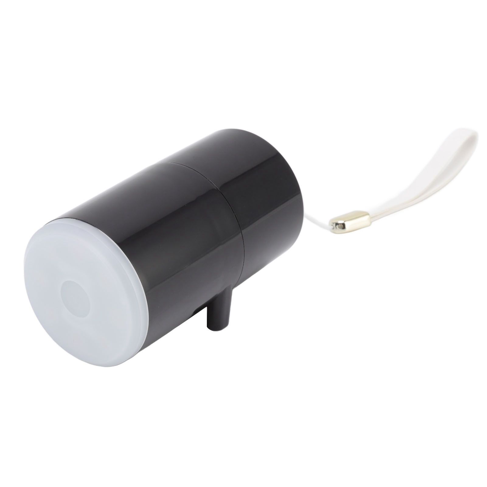 Electric Vacuum Pump USB Charging Inflatable Pump with 4 Lighting Gear for Outdoor Camping Black - Image 2