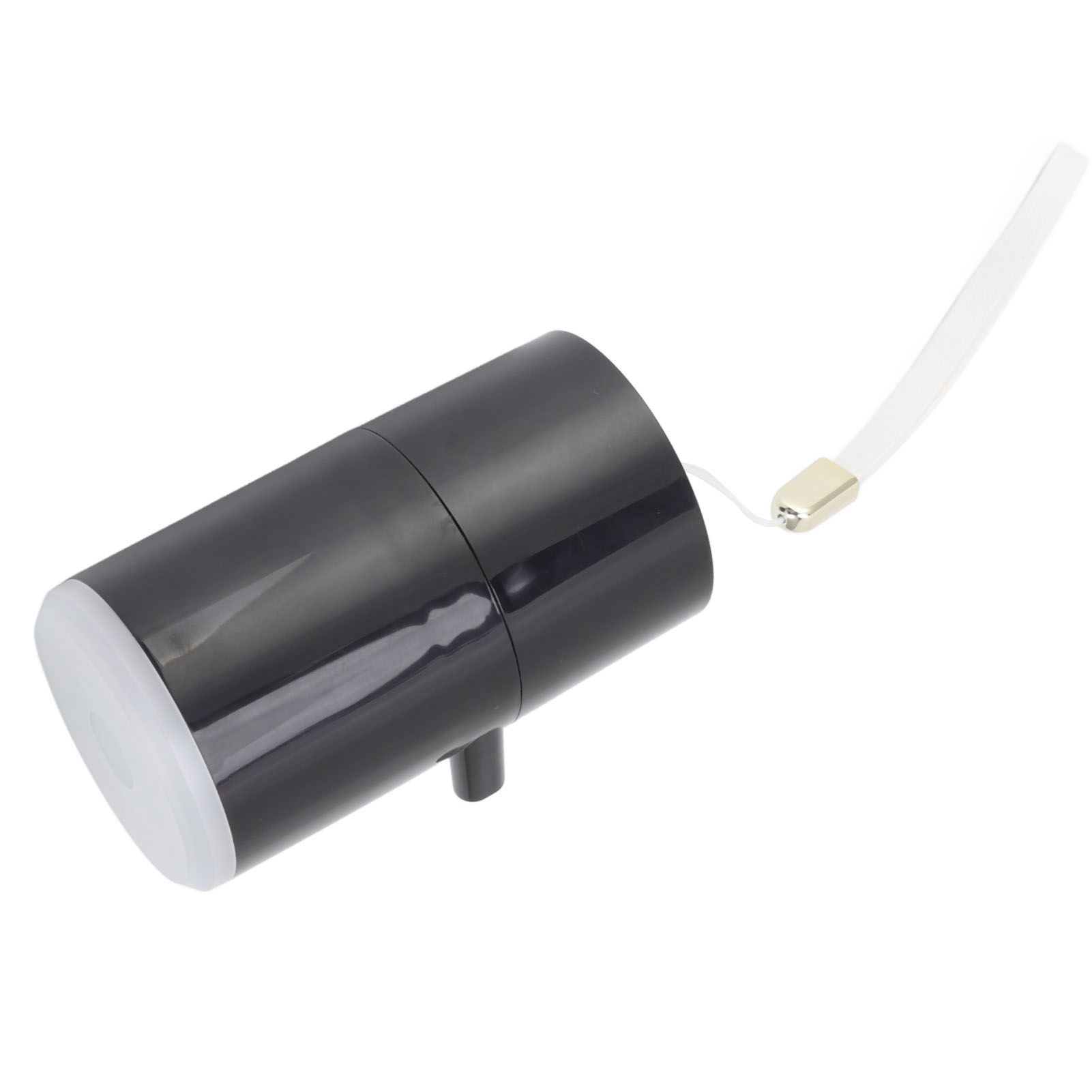 Electric Vacuum Pump USB Charging Inflatable Pump with 4 Lighting Gear for Outdoor Camping Black - Image 6