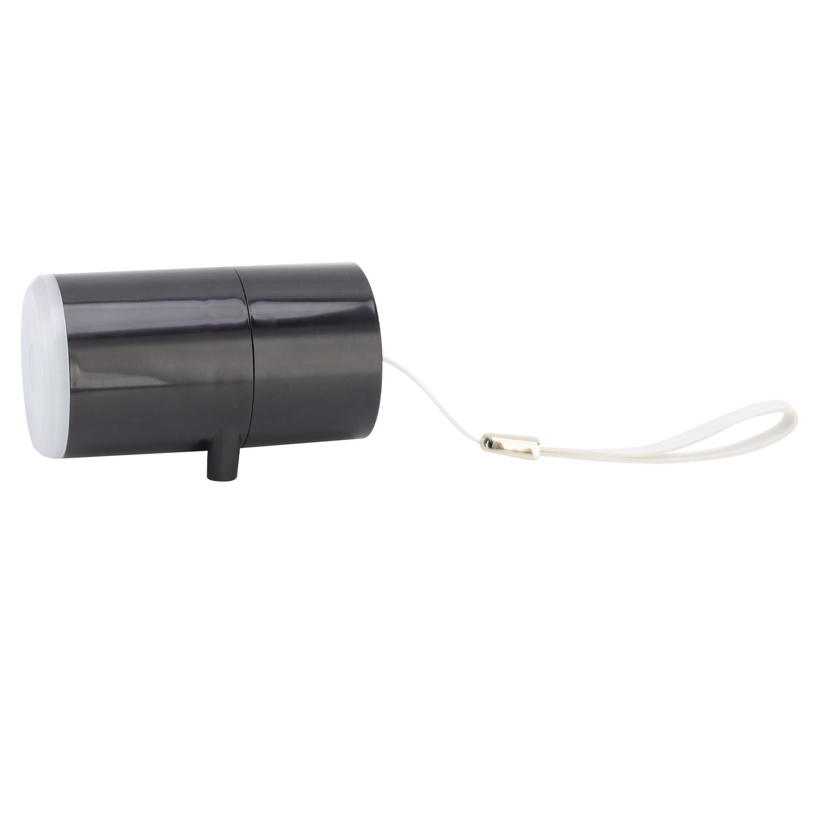 Electric Vacuum Pump USB Charging Inflatable Pump with 4 Lighting Gear for Outdoor Camping Black - Image 8