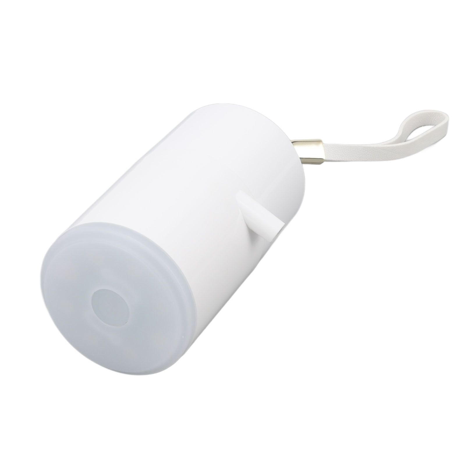 Electric Vacuum Pump USB Charging Inflatable Pump with 4 Lighting Gear for Outdoor Camping White - Image 2