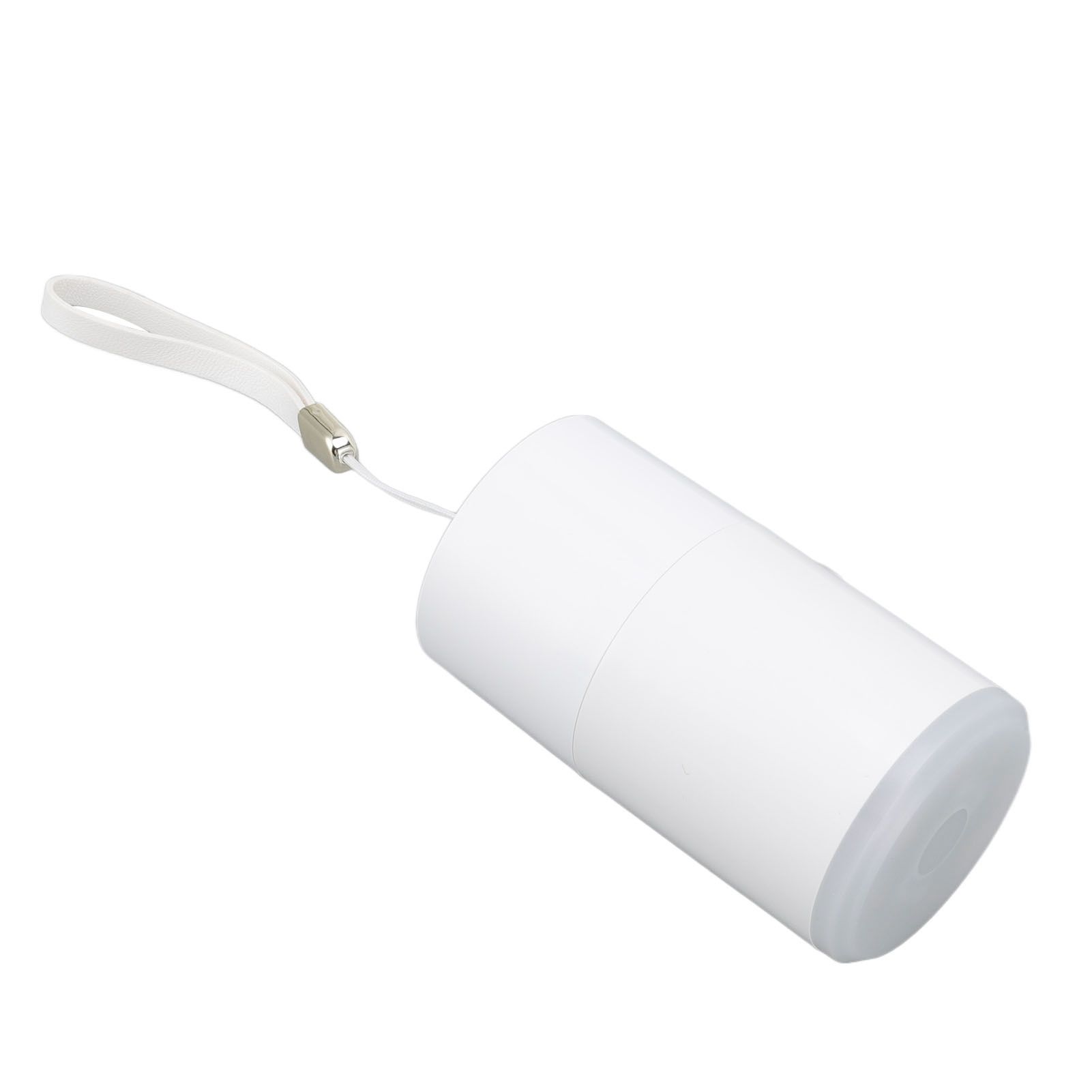 Electric Vacuum Pump USB Charging Inflatable Pump with 4 Lighting Gear for Outdoor Camping White - Image 4
