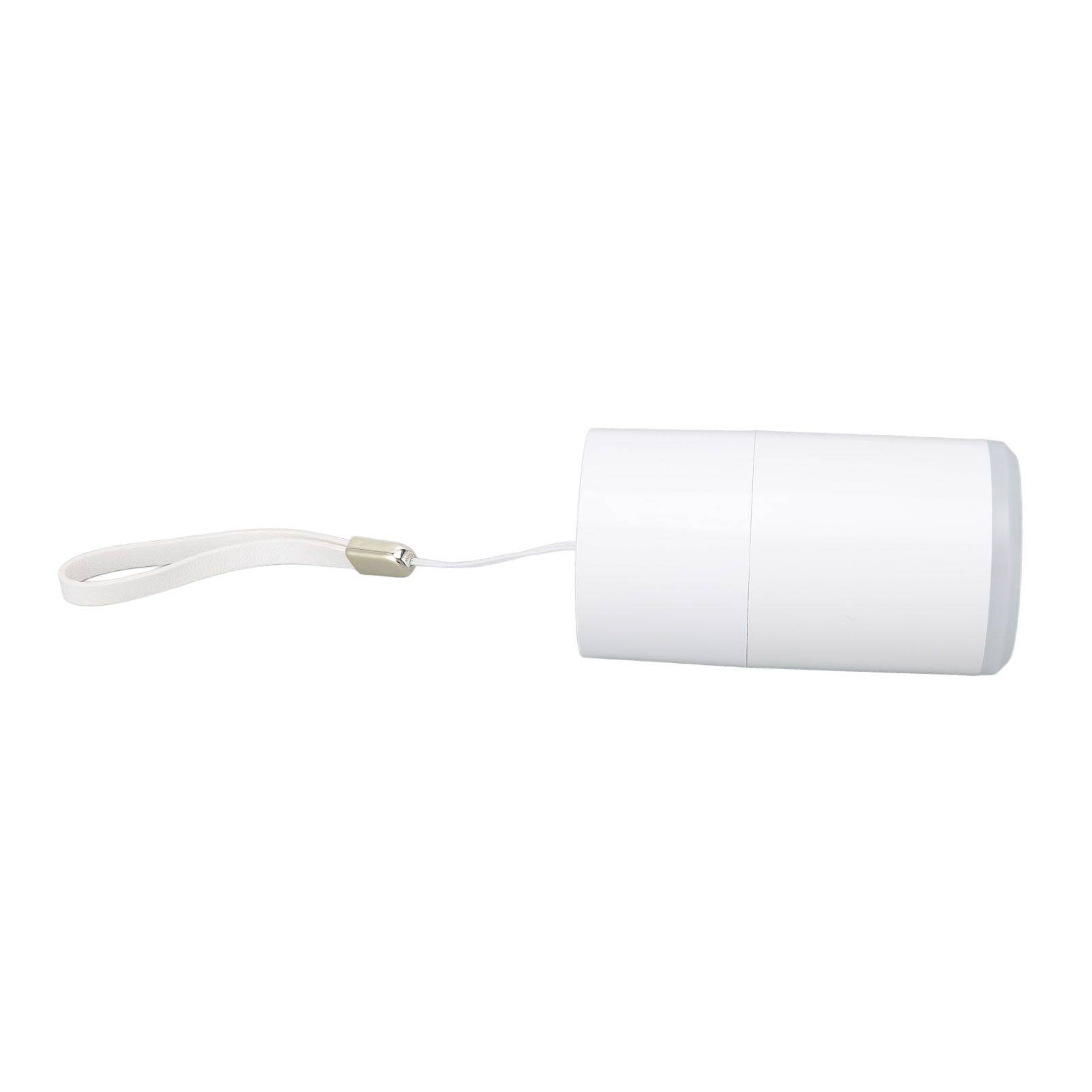 Electric Vacuum Pump USB Charging Inflatable Pump with 4 Lighting Gear for Outdoor Camping White - Image 5