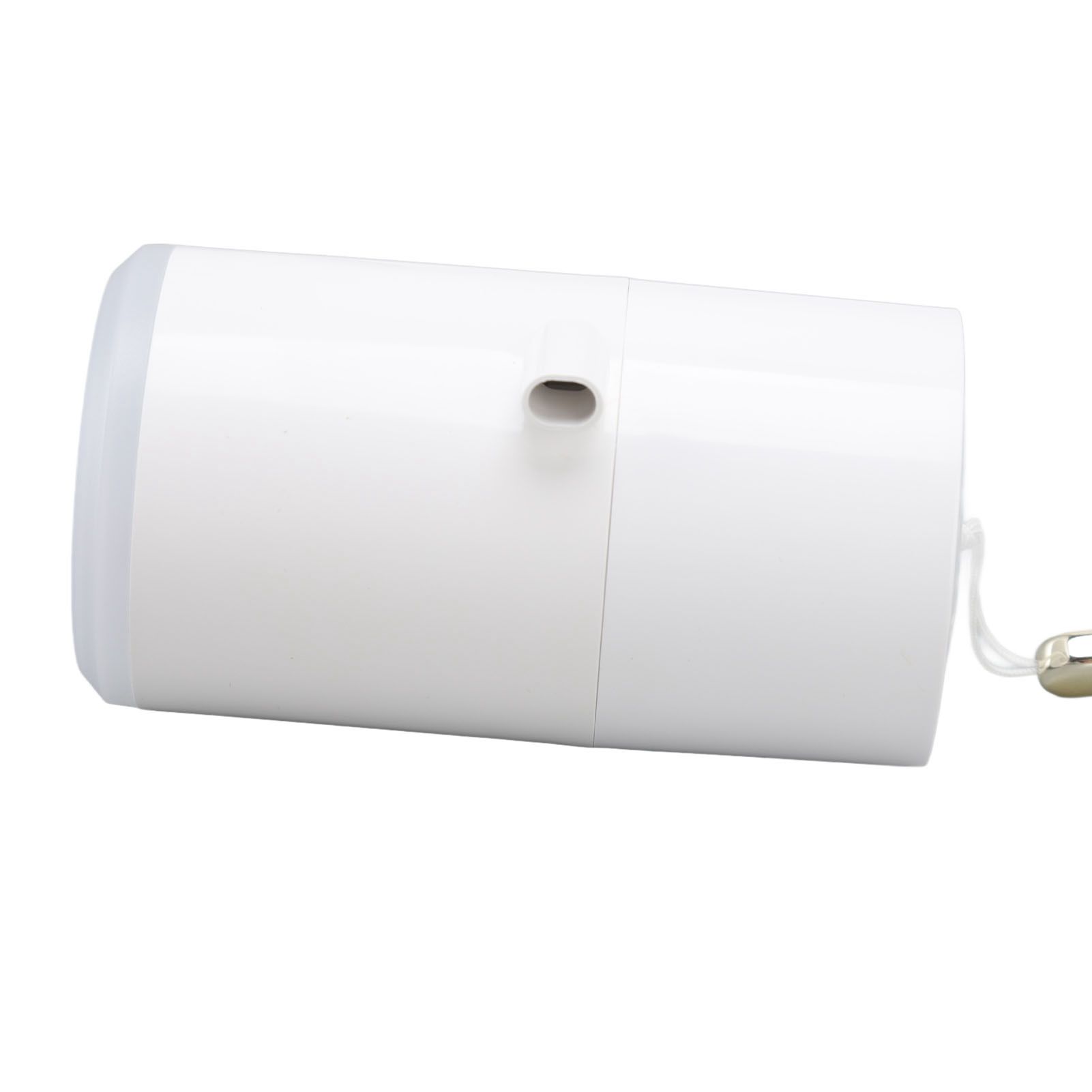 Electric Vacuum Pump USB Charging Inflatable Pump with 4 Lighting Gear for Outdoor Camping White - Image 6