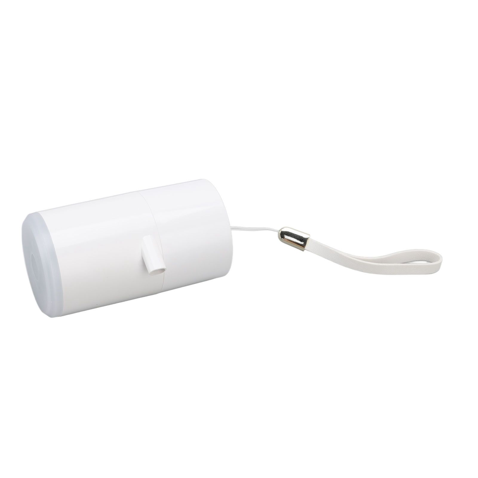 Electric Vacuum Pump USB Charging Inflatable Pump with 4 Lighting Gear for Outdoor Camping White - Image 7
