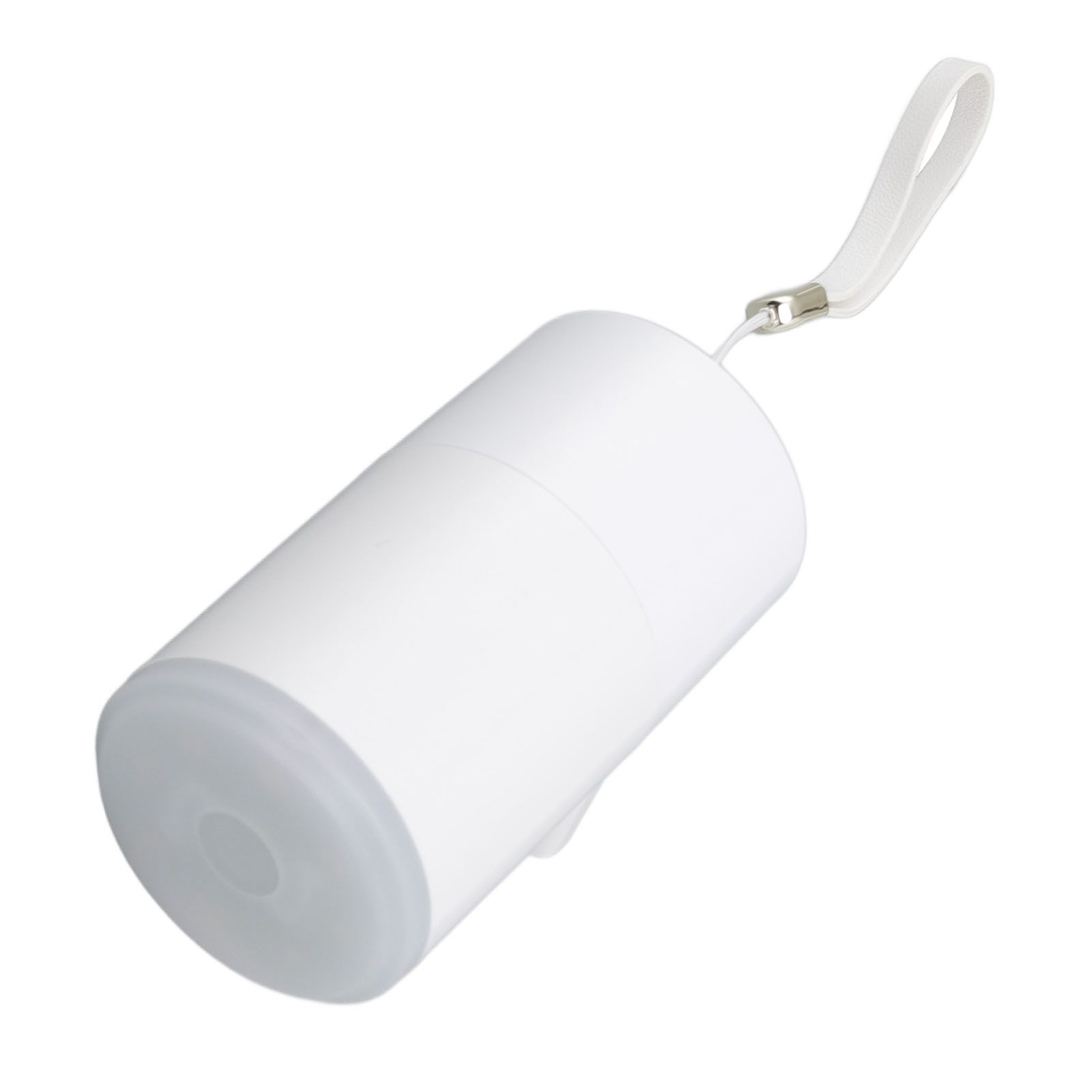 Electric Vacuum Pump USB Charging Inflatable Pump with 4 Lighting Gear for Outdoor Camping White - Image 8