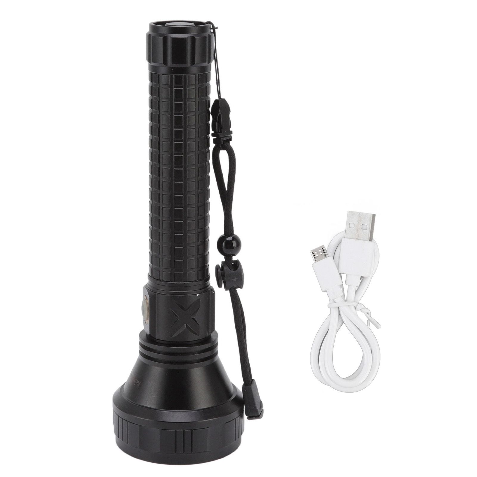 SST40 Powerful Flashlight Three Light Modes Long Range Torch Emergency Flashlight for Outdoor Adventure Camping Hiking - Image 1