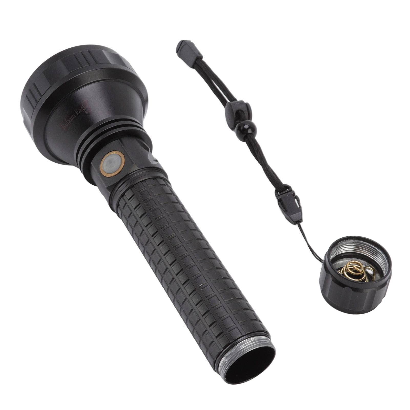 SST40 Powerful Flashlight Three Light Modes Long Range Torch Emergency Flashlight for Outdoor Adventure Camping Hiking - Image 5