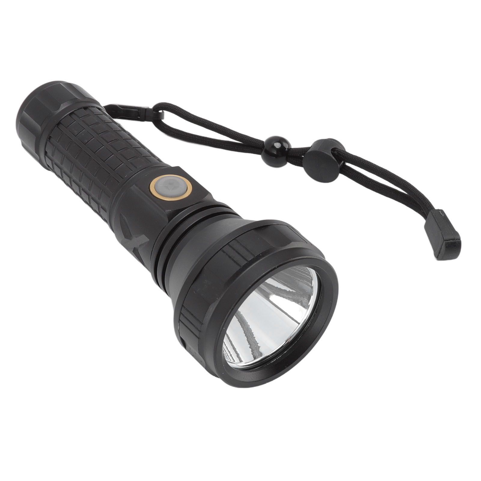 Flashlight Aluminum Alloy 8000lm Three Light Modes Waterproof Flashlight for Household Emergency Camping Hiking Traveling - Image 3